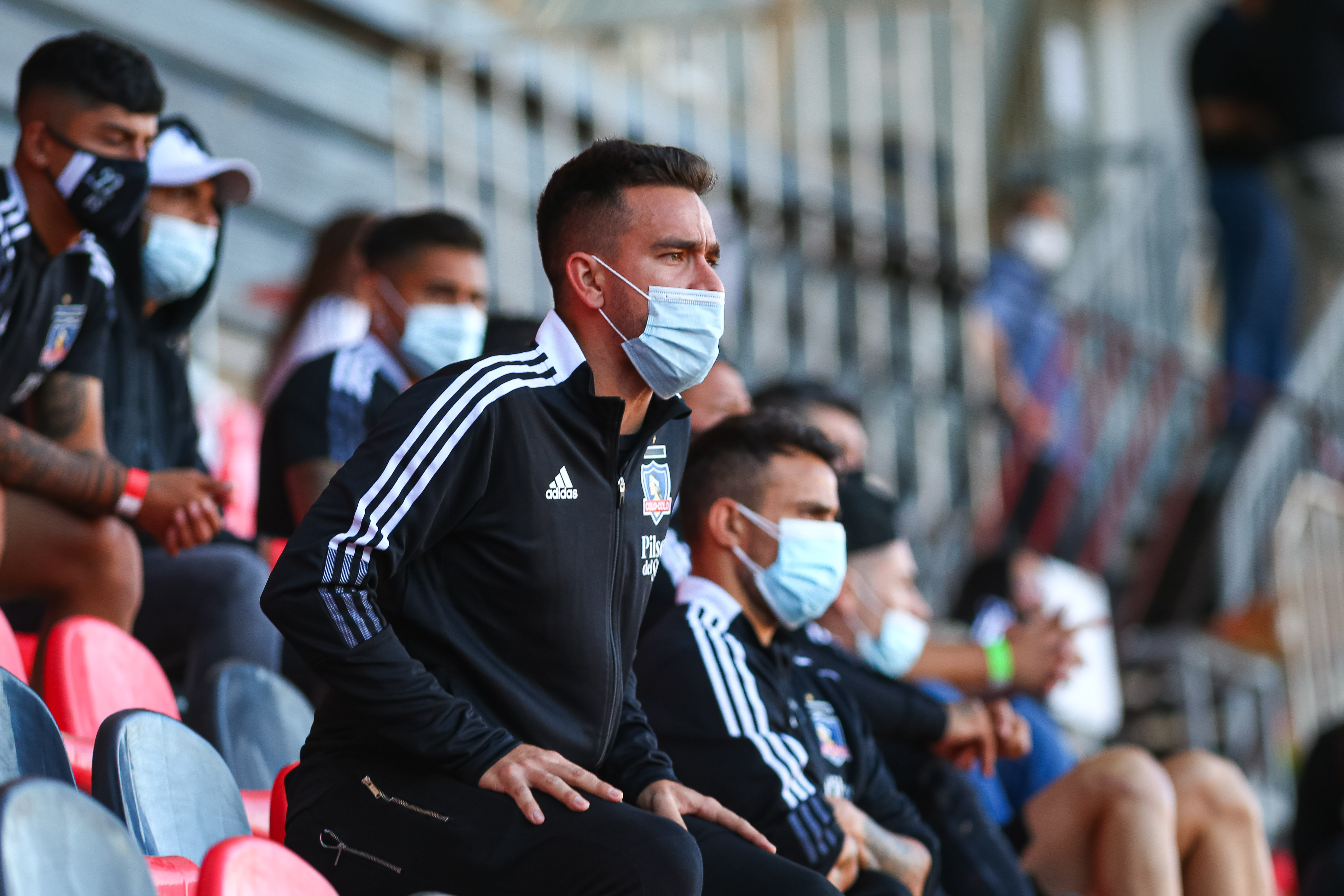 Matías Zaldivia vivió la pelea por el descenso desde afuera. Foto: Agencia Uno