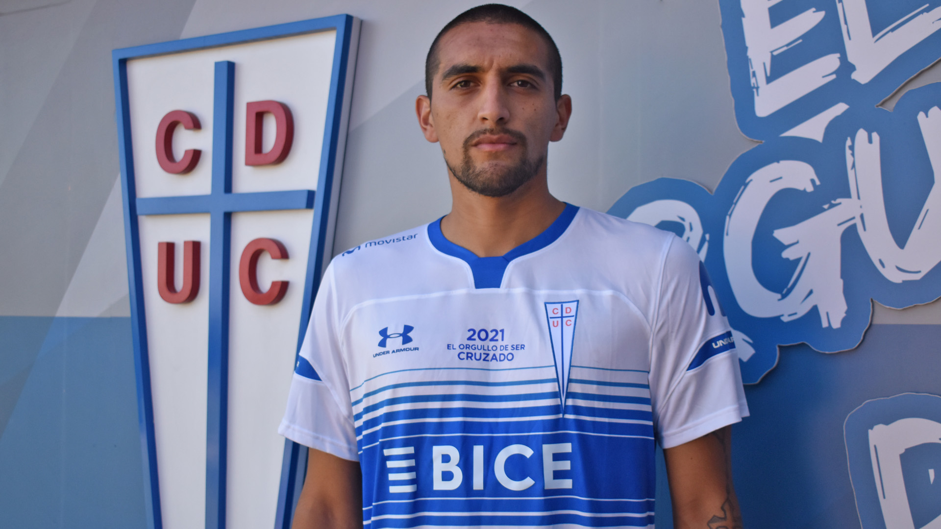 Ampuero regresó a la UC con hambre de copas.