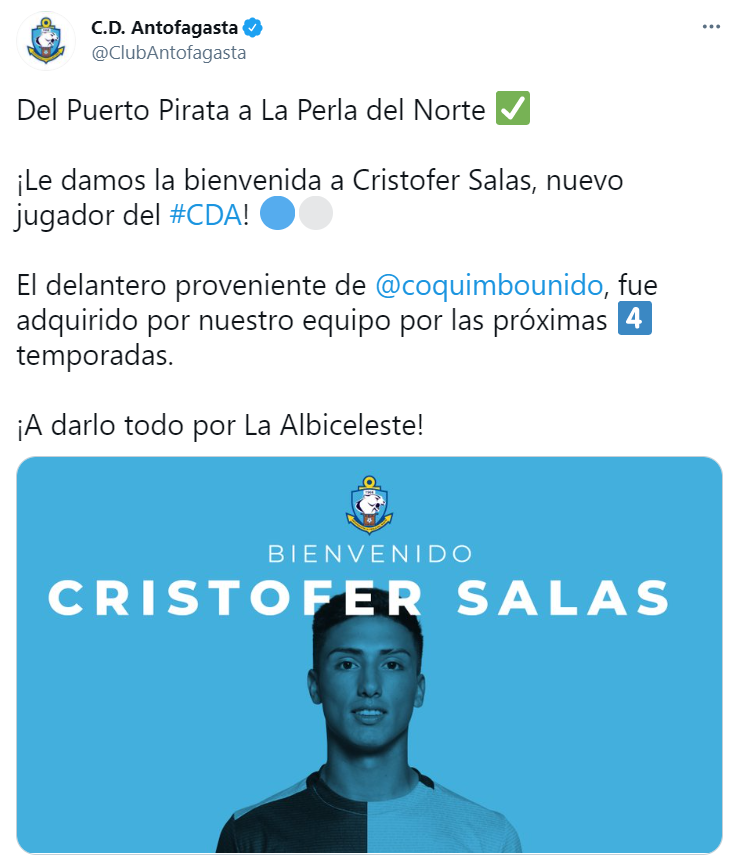 Anuncio de Cristofer Salas