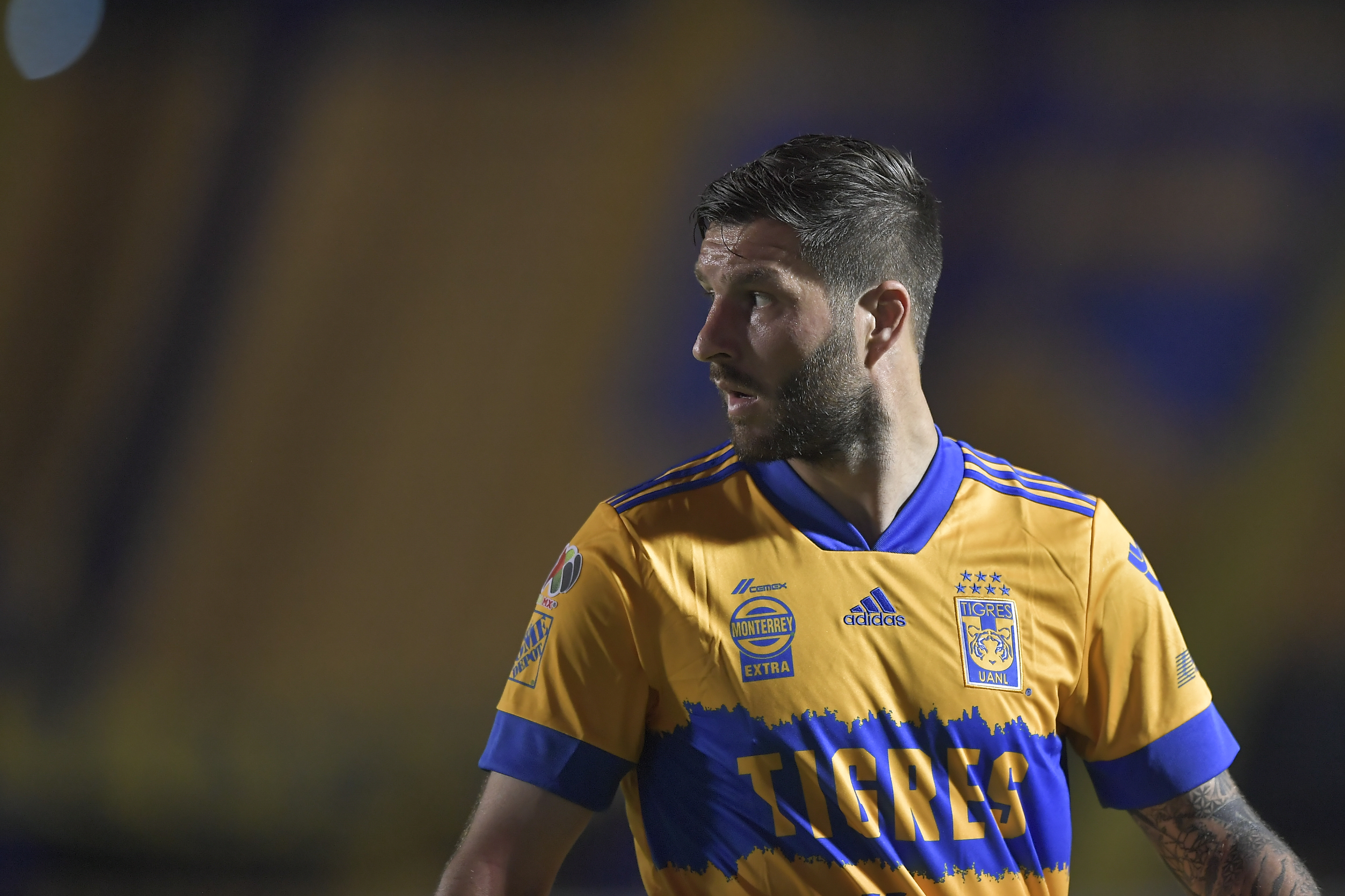 Gignac no está en su mejor momento. Solo ha anotado dos tantos en siete duelos jugados en la Liga MX. (Foto: Getty)