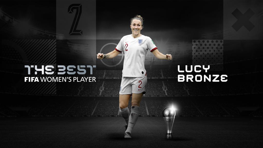 Lucy Bronze fue elegida como la mejor jugadora de 2020 por la FIFA (Foto: archivo)