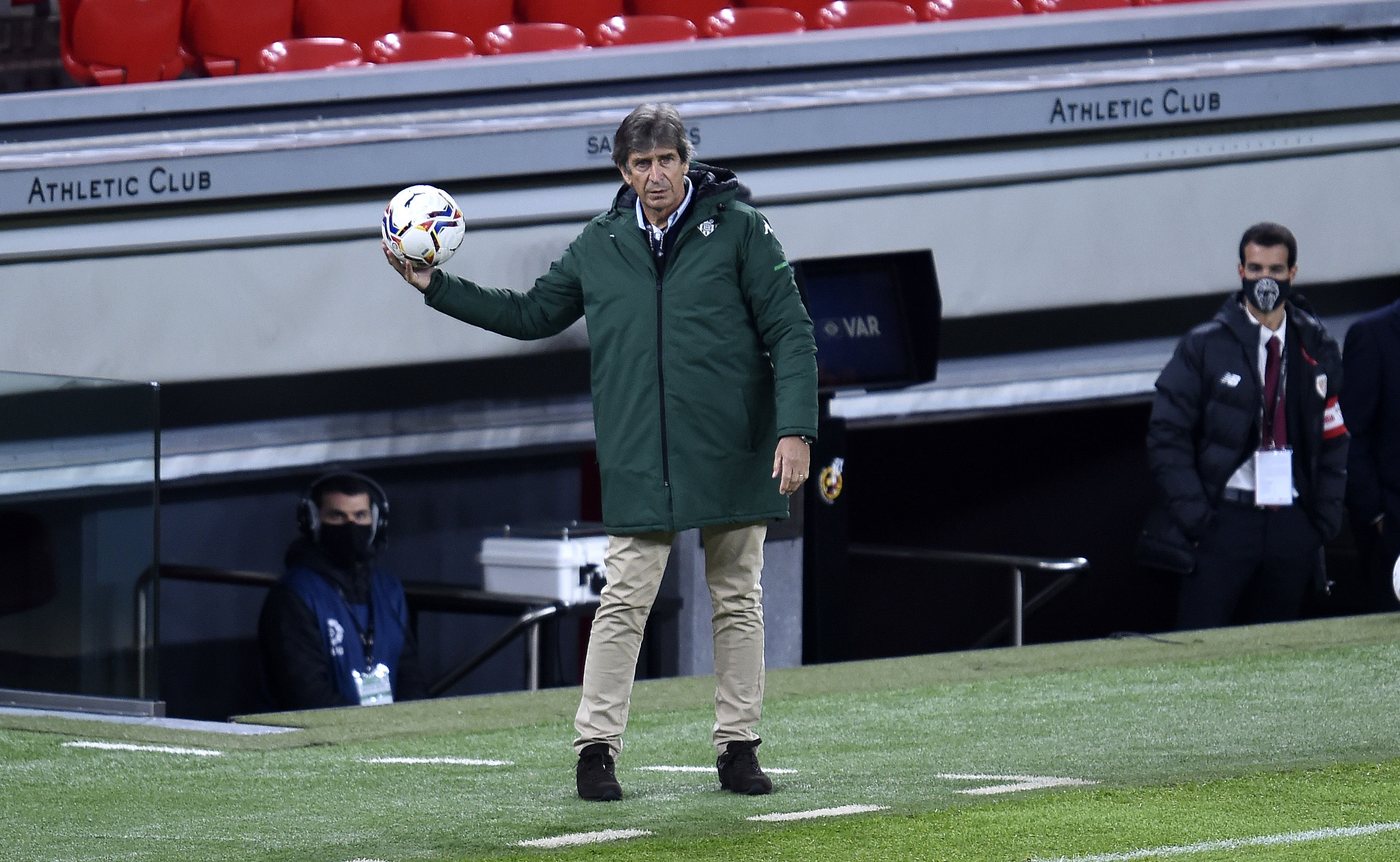 El ingeniero se prepara para enfrentar al Levante por la jornada 28 de La Liga.