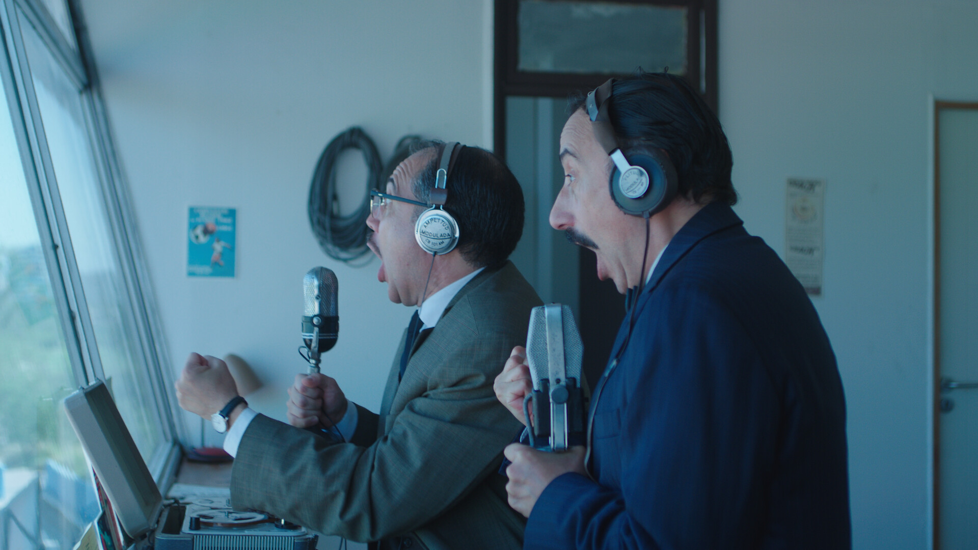 El grito de gol se dejará sentir en”62: Historia de un Mundial”.