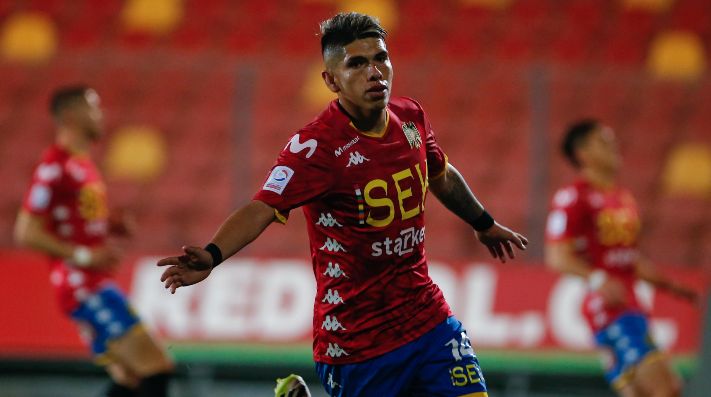 Palacios fue citado a La Roja para el amistoso ante Bolivia.