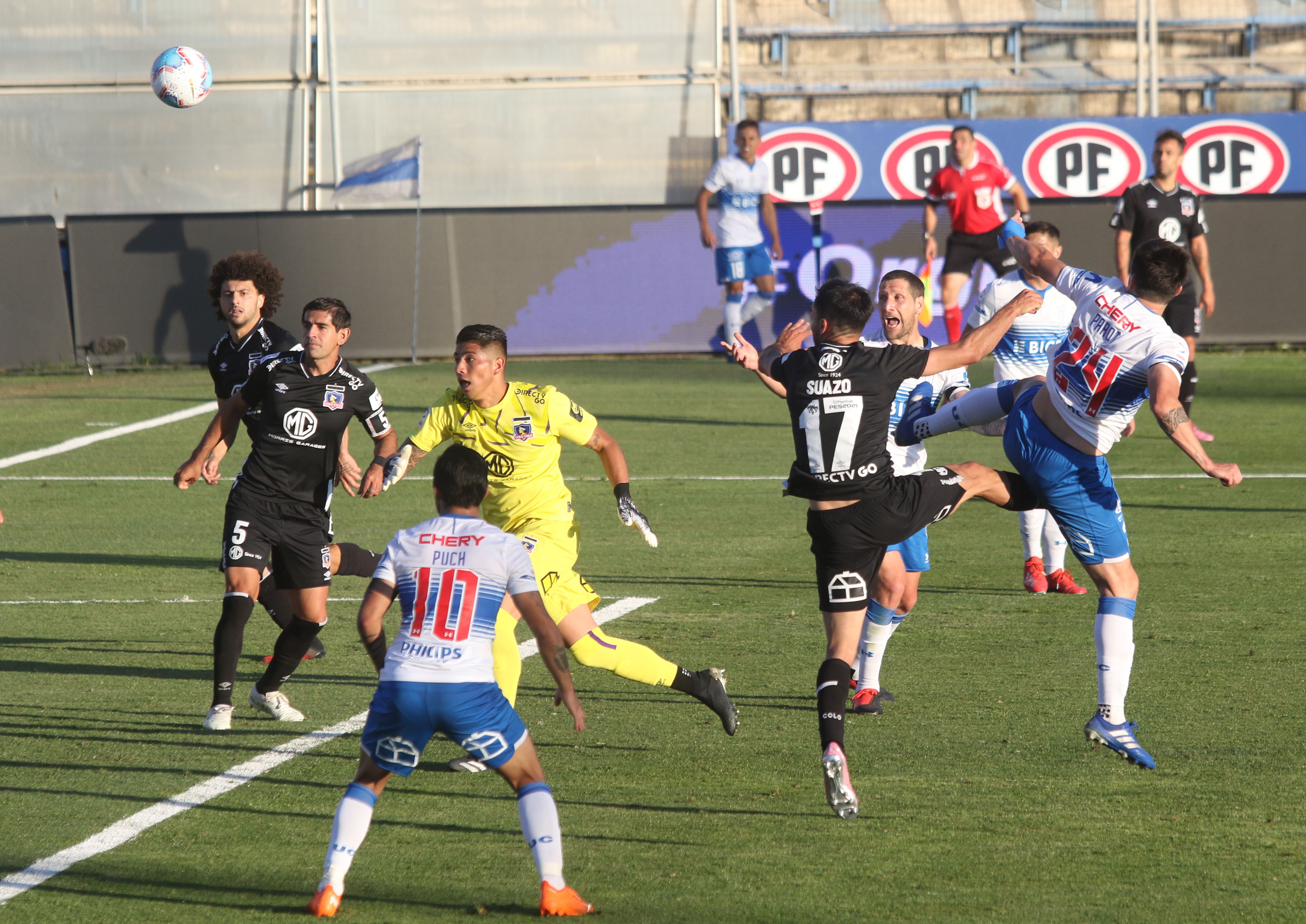 El último partido entre ambos terminó sin goles en San Carlos de Apoquindo. (Foto: Agencia UNO)