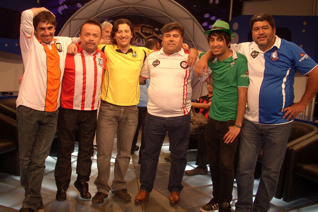 Astudillo era muy querido por sus compañeros de Show de Goles.