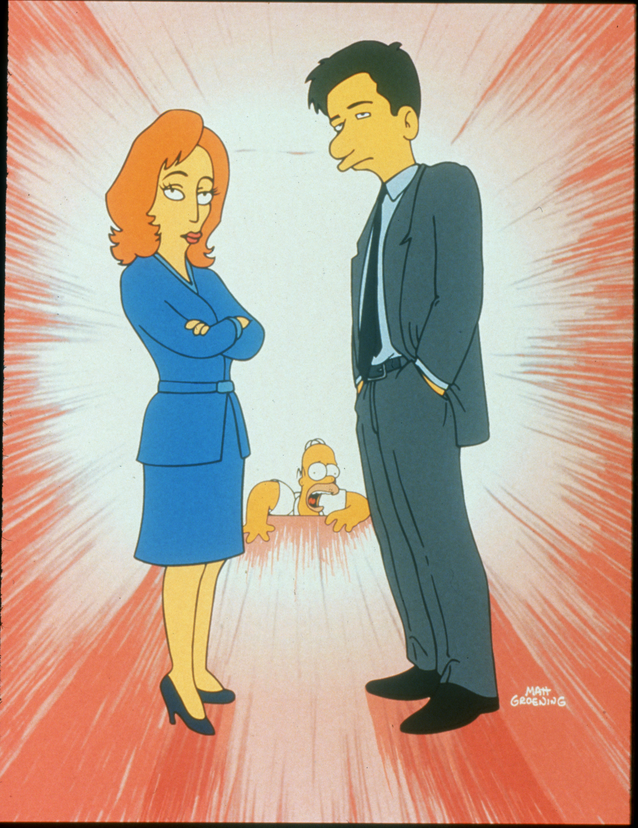 El clásico capítulo crossover con “The X-Files” estará presente en la maratón de “Los Simpsons”.