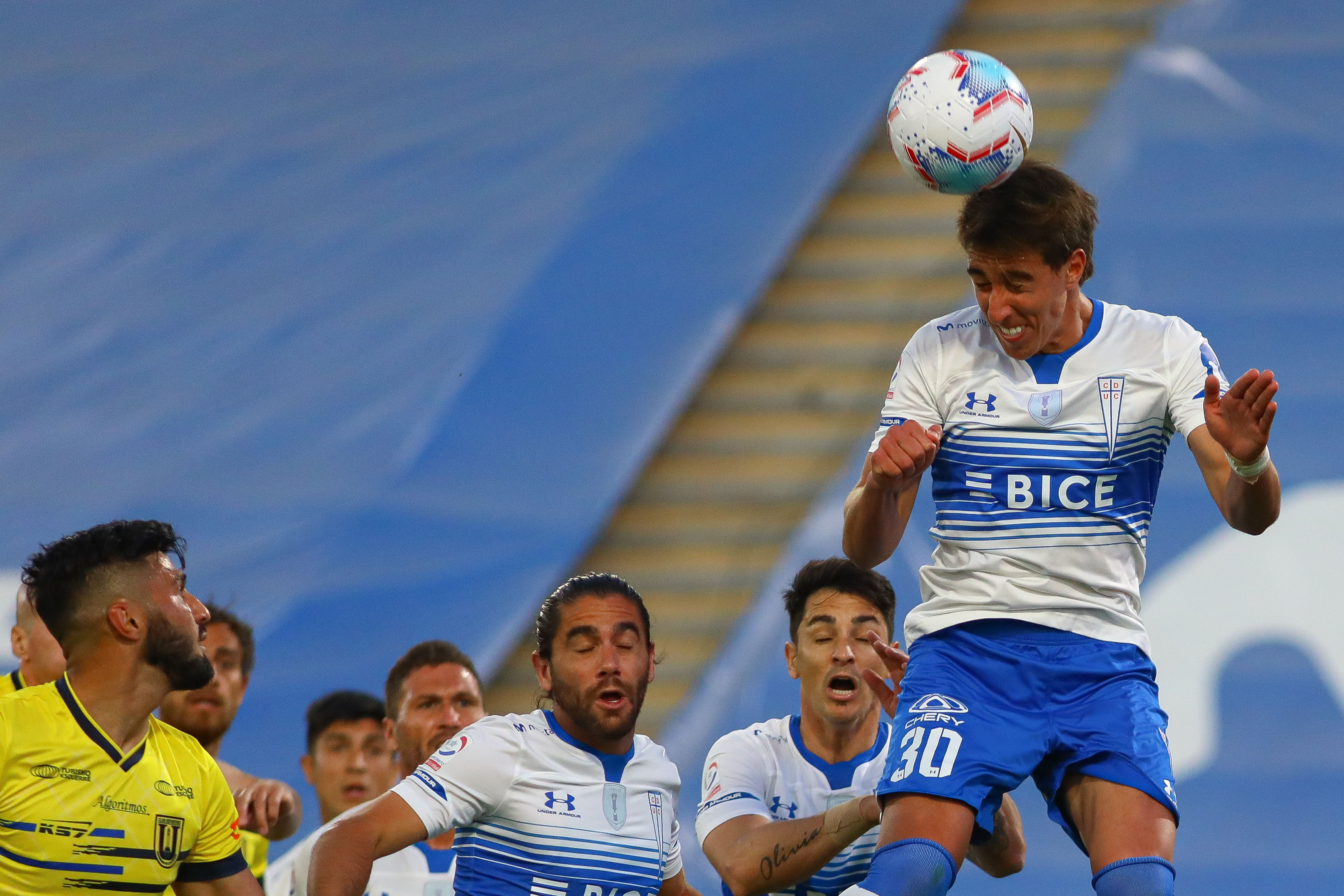 El Pollo ha tenido un gran aprendizaje junto a Zampedri.