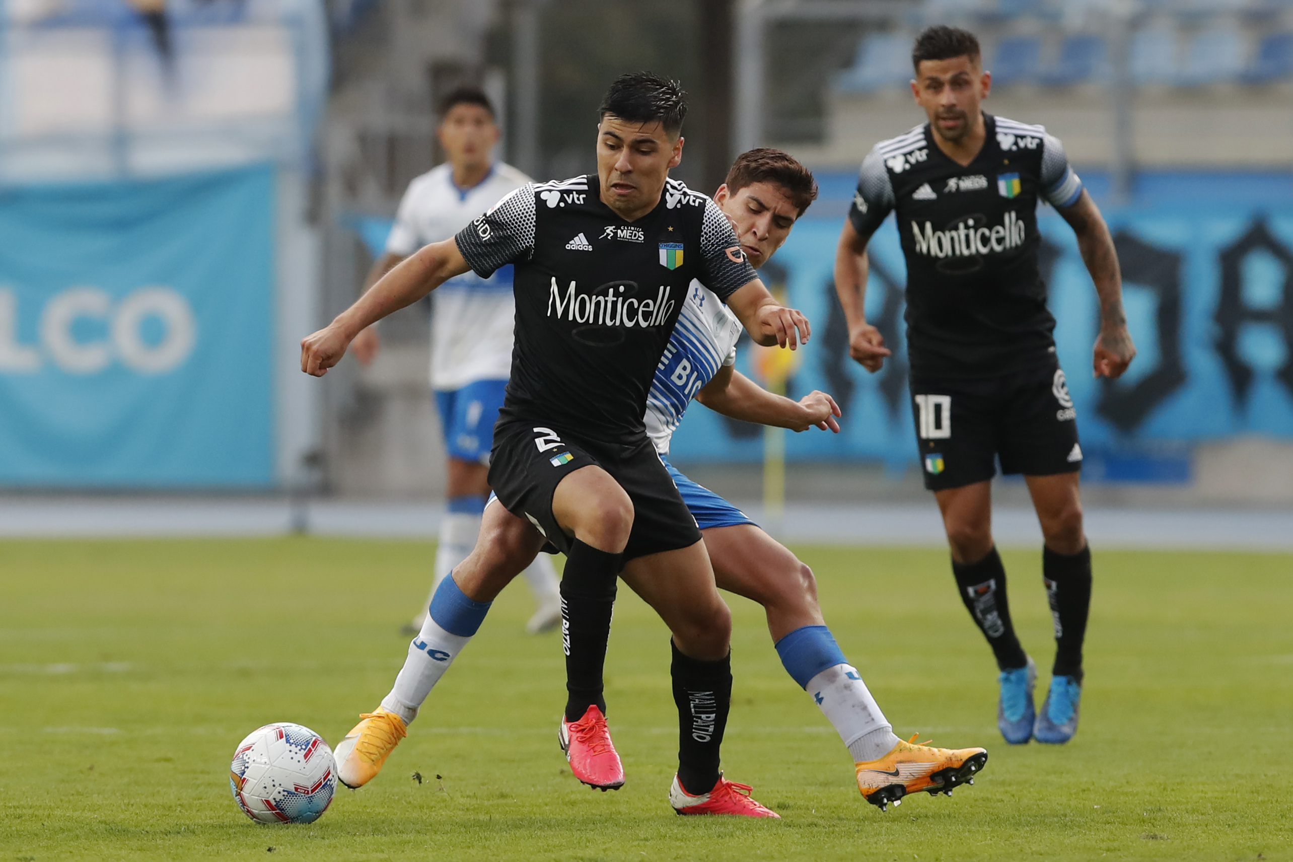 Alarcón fue alabado por su velocidad.