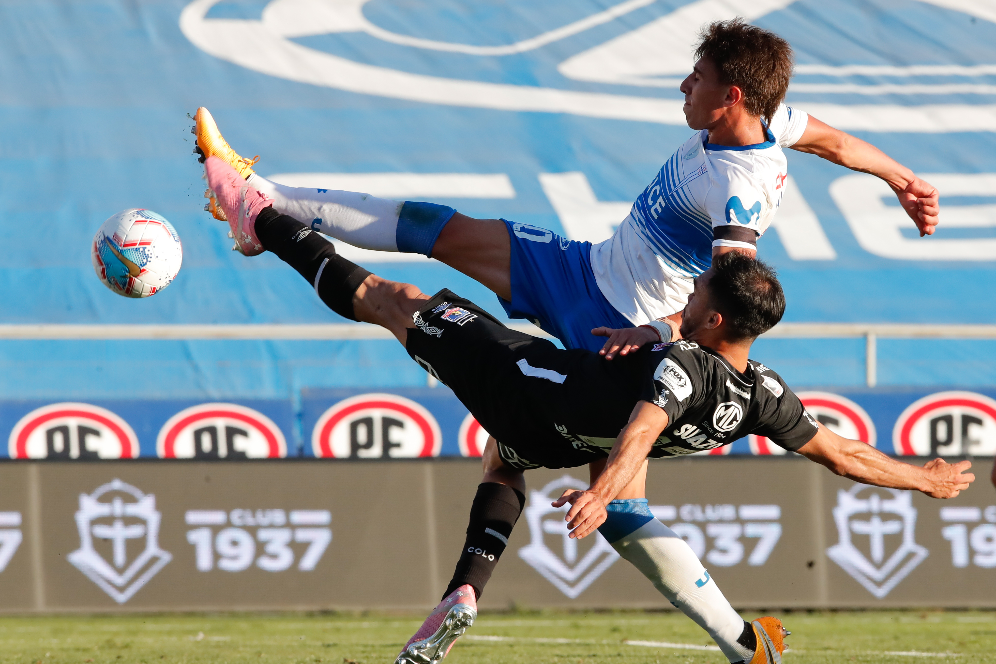 Colo Colo y Universidad Católica prometen un partidazo en la Supercopa. Foto: Agencia Uno