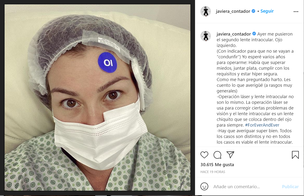 La operación de Javiera Contador