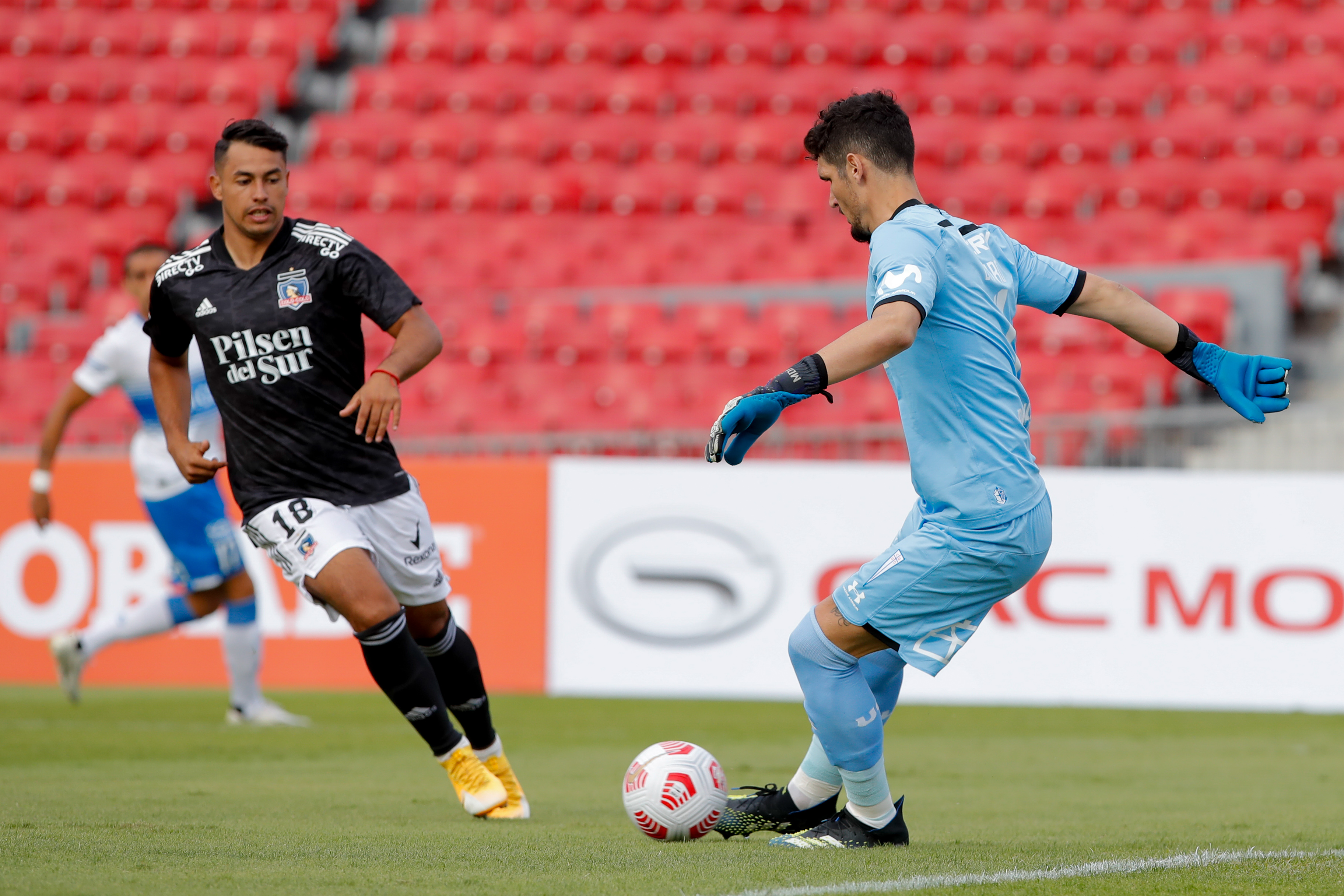 Matías Dituro descató lo hecho por la UC en la Supercopa. Foto: Agencia Uno