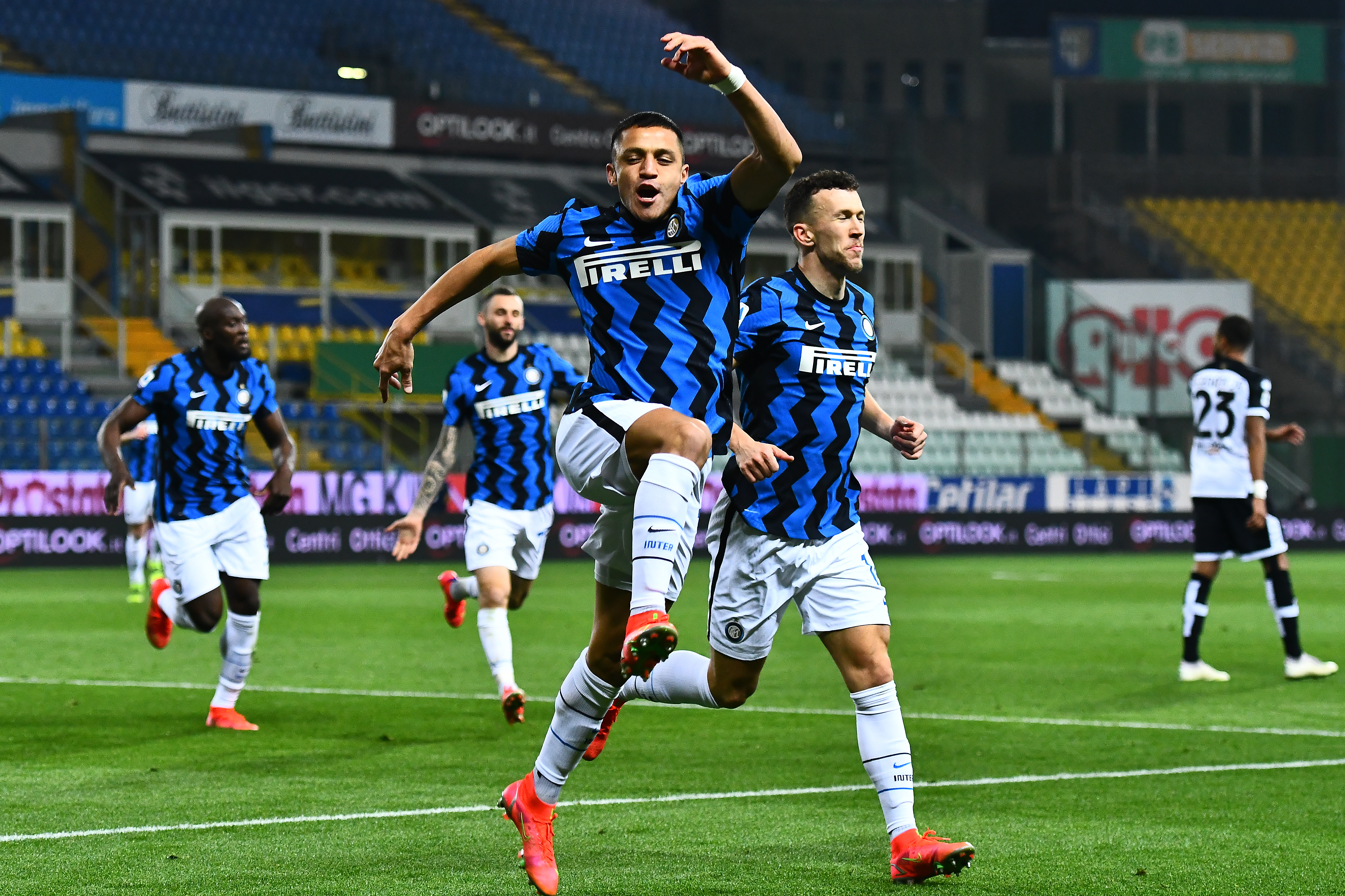 Alexis ha tenido una temporada enorme con el Inter. Foto: Getty Images