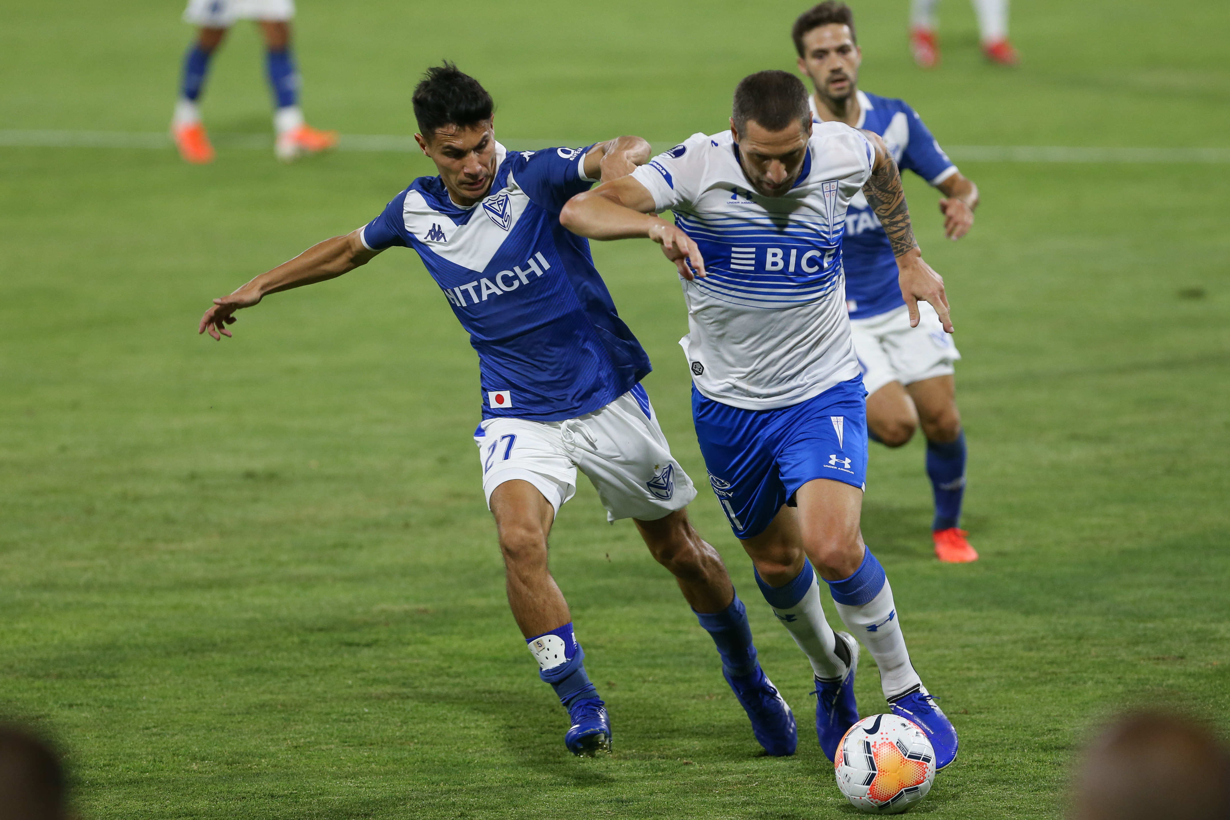 Pablo Galdames se tiene fe para lo que pueda hacer en la Roja. Foto: Agencia Uno