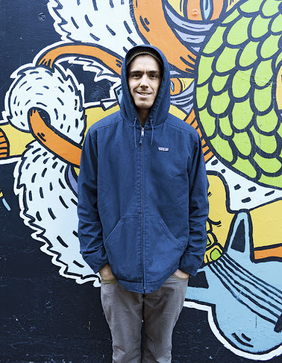 La foto del padre del bebé que espera Javiera Acevedo, Federico Mekis, que se dio a conocer en el programa de Instagram “Que te lo digo”.