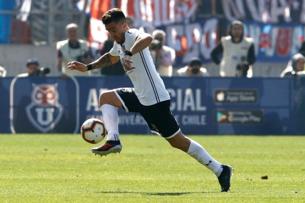 Matías Zaldivia es uno de los nombres que más necesita Colo Colo en defensa, donde Blanco y Negro ha dado la hora buscando refuerzos. Foto: Agencia Uno