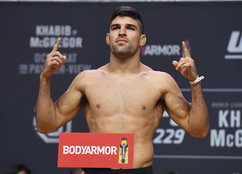 Vicente Luque también tendrá participación en UFC 260. (Foto: Getty)