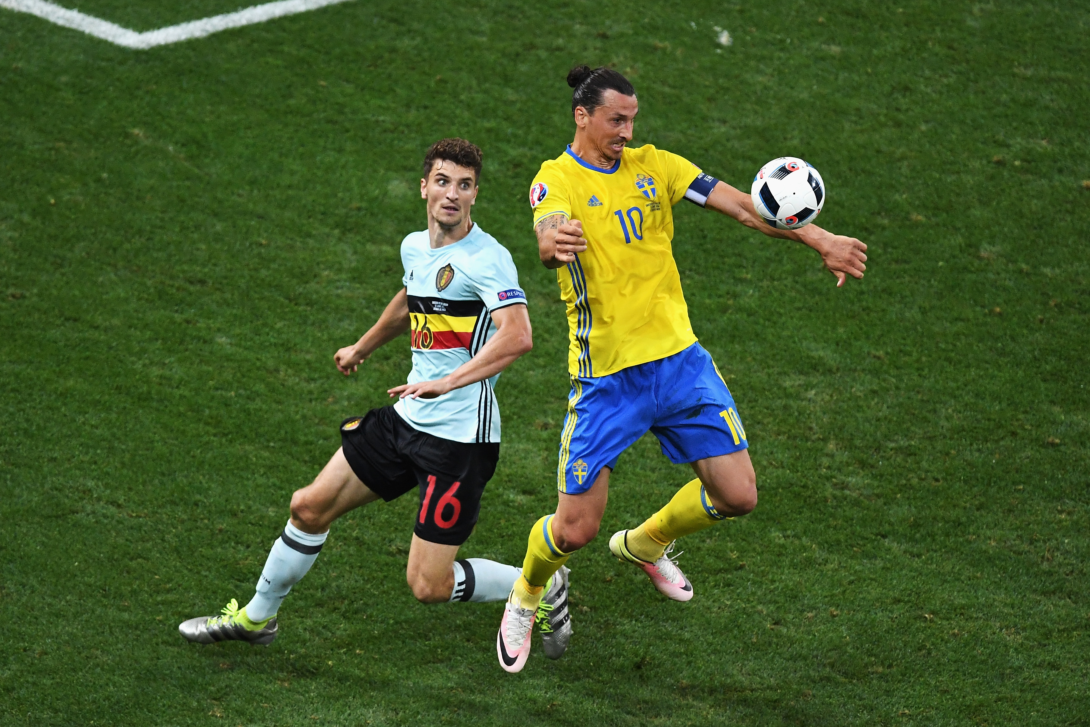 Zlatan Ibrahimovic no juega con Suecia desde la Eurocopa 2016. (Foto: Getty Images)