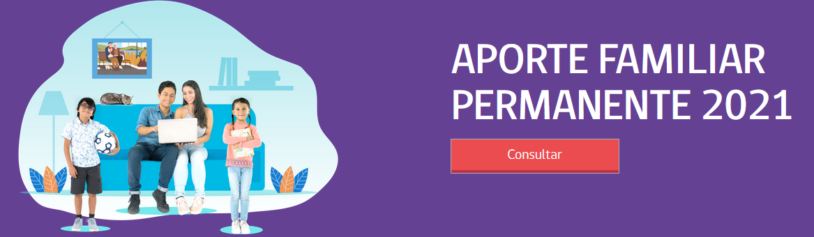 Consulta por el Aporte Familiar Permanente