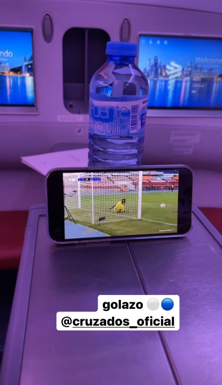 El Pitbull no se perdió el duelo de su amada UC.