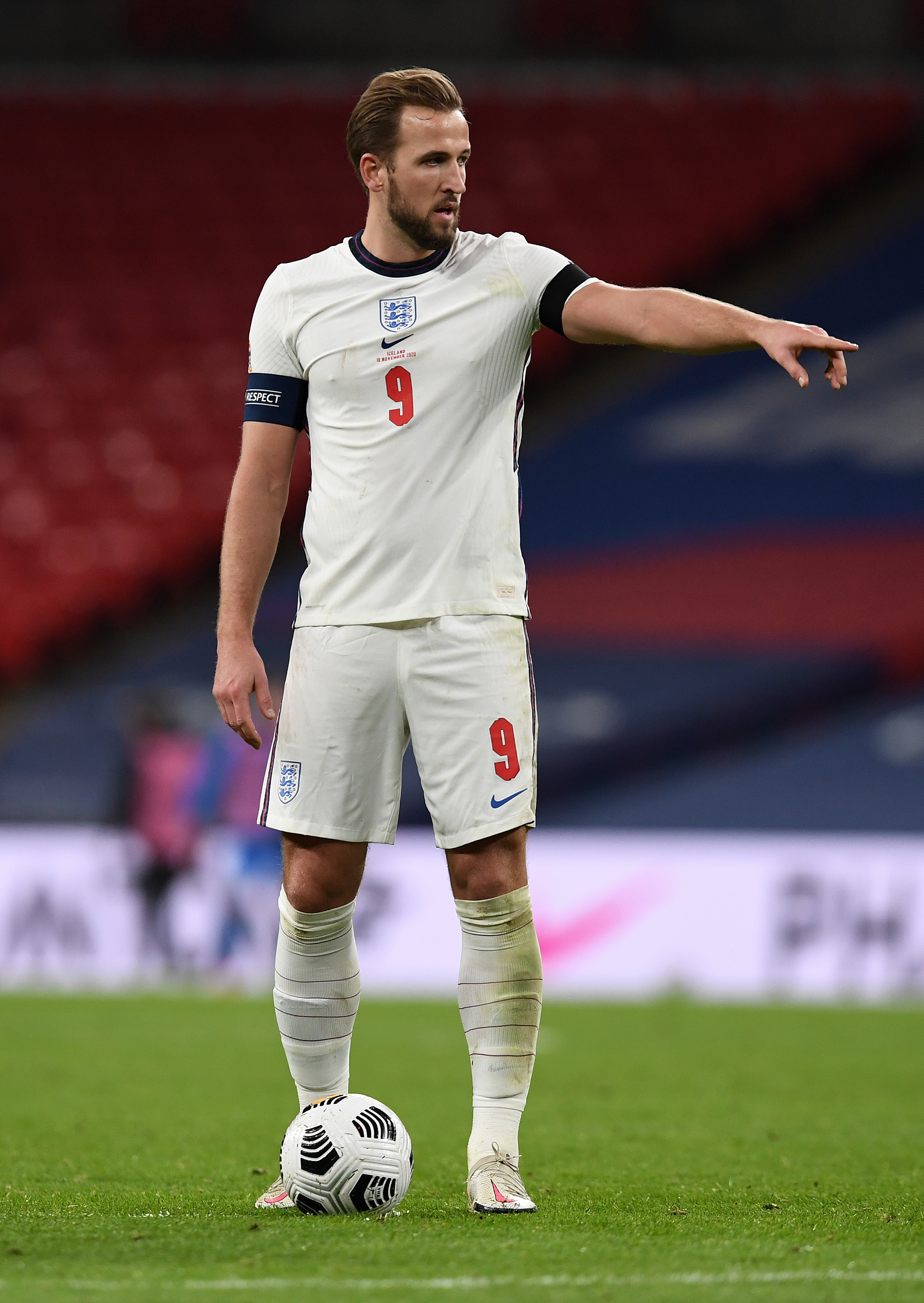 Harry Kane es la principal figura de Inglaterra. Fue el goleador del Mundial anterior, algo que espera repetir. (Foto: Getty)