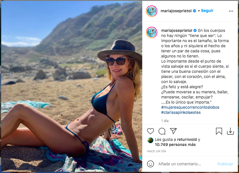 María José Prieto se despide del verano en Instagram.(2)