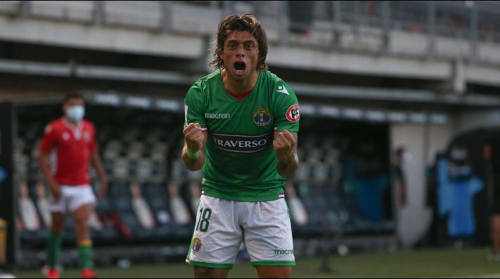 Joaco quiere brillar con Audax para ganarse un puesto en La Roja.