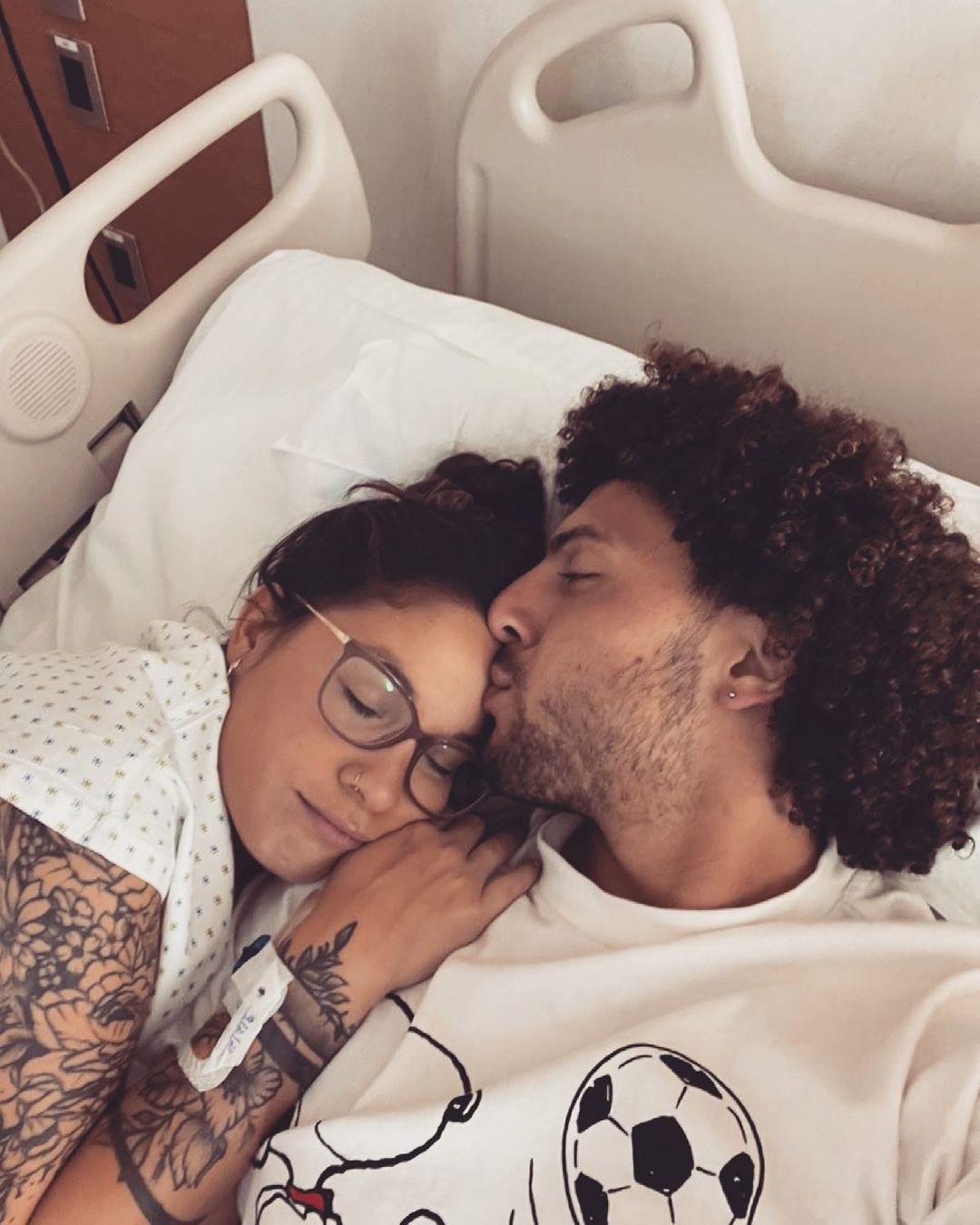 Florencia y Maxi fueron padres hace una semana.