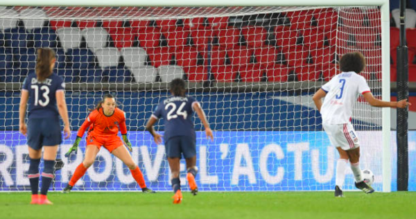 En la ida, el PSG cayó por la cuenta mínima con un polémico penal sobre el final. Foto: Getty Images