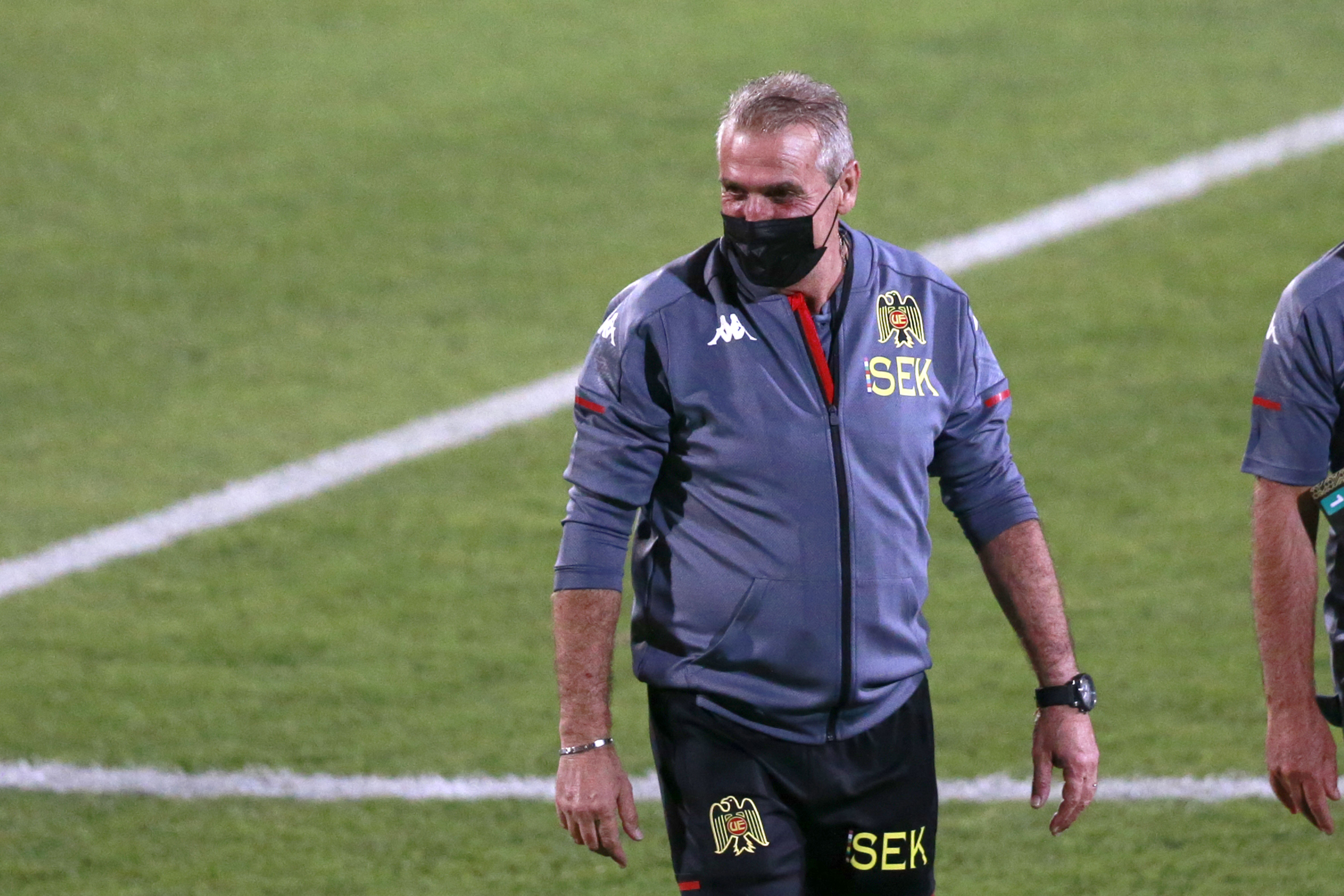 Jorge Pellicer quiere pelear el Torneo con Unión Española (Agencia Uno)