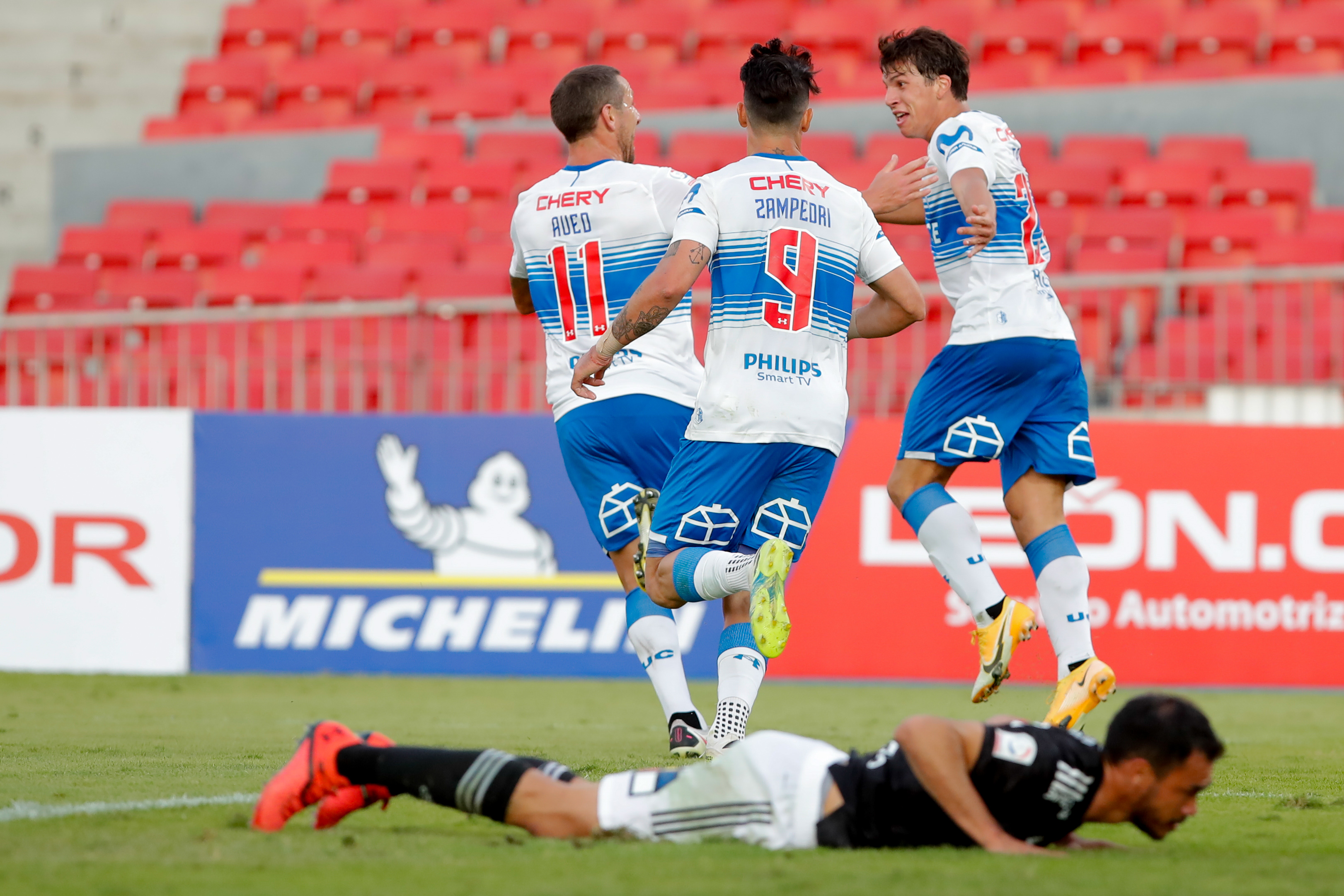 Universidad Católica logró un tremendo triunfo en la Supercopa en su debut en la temporada 2021. (Foto: Agencia UNO)