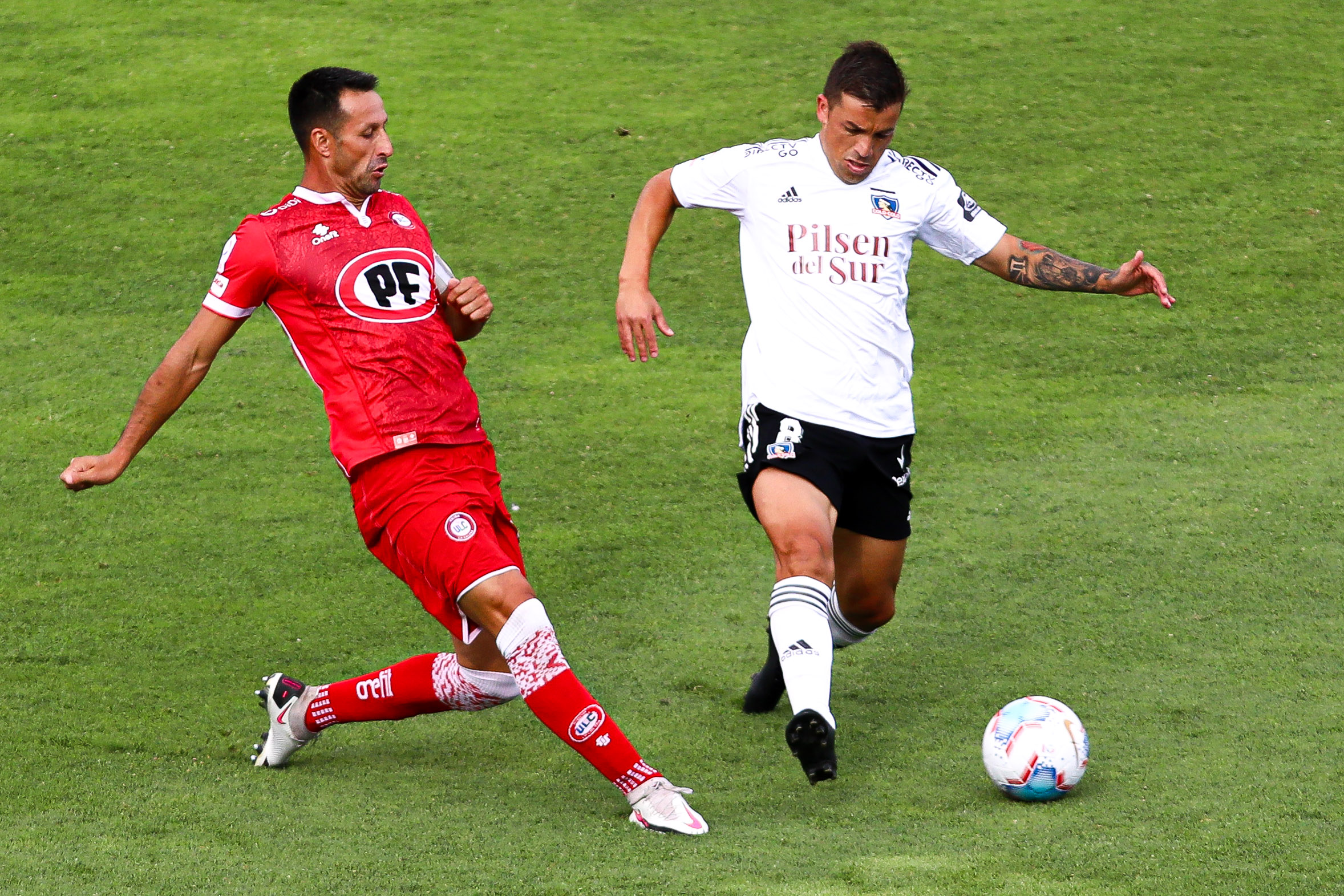 Colo Colo vs La Calera