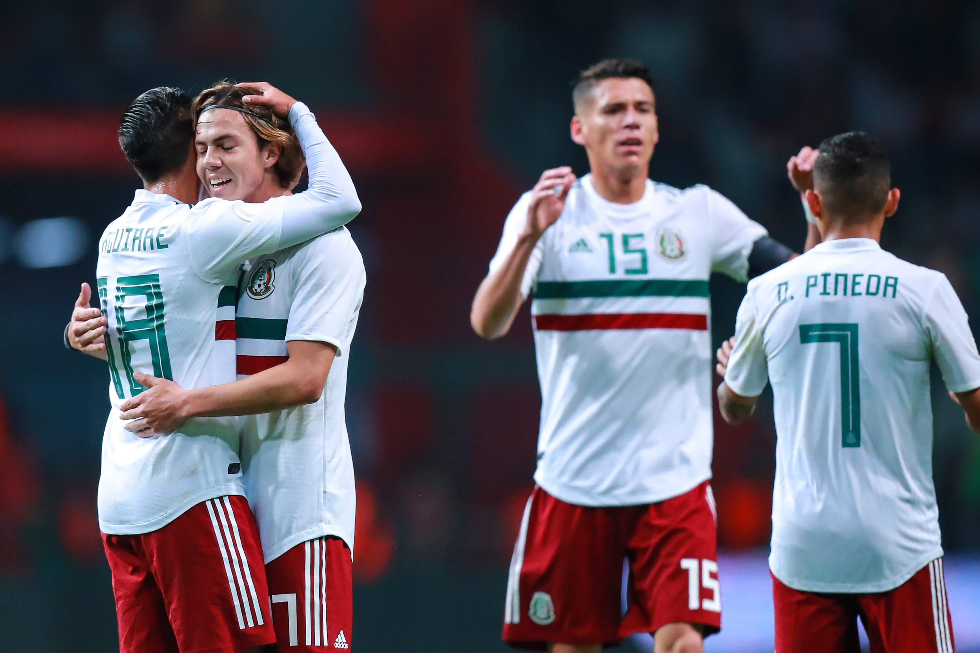 Invictos en 19 partidos, México se va por otro título con la Concacaf Nations League. (Foto: Getty)