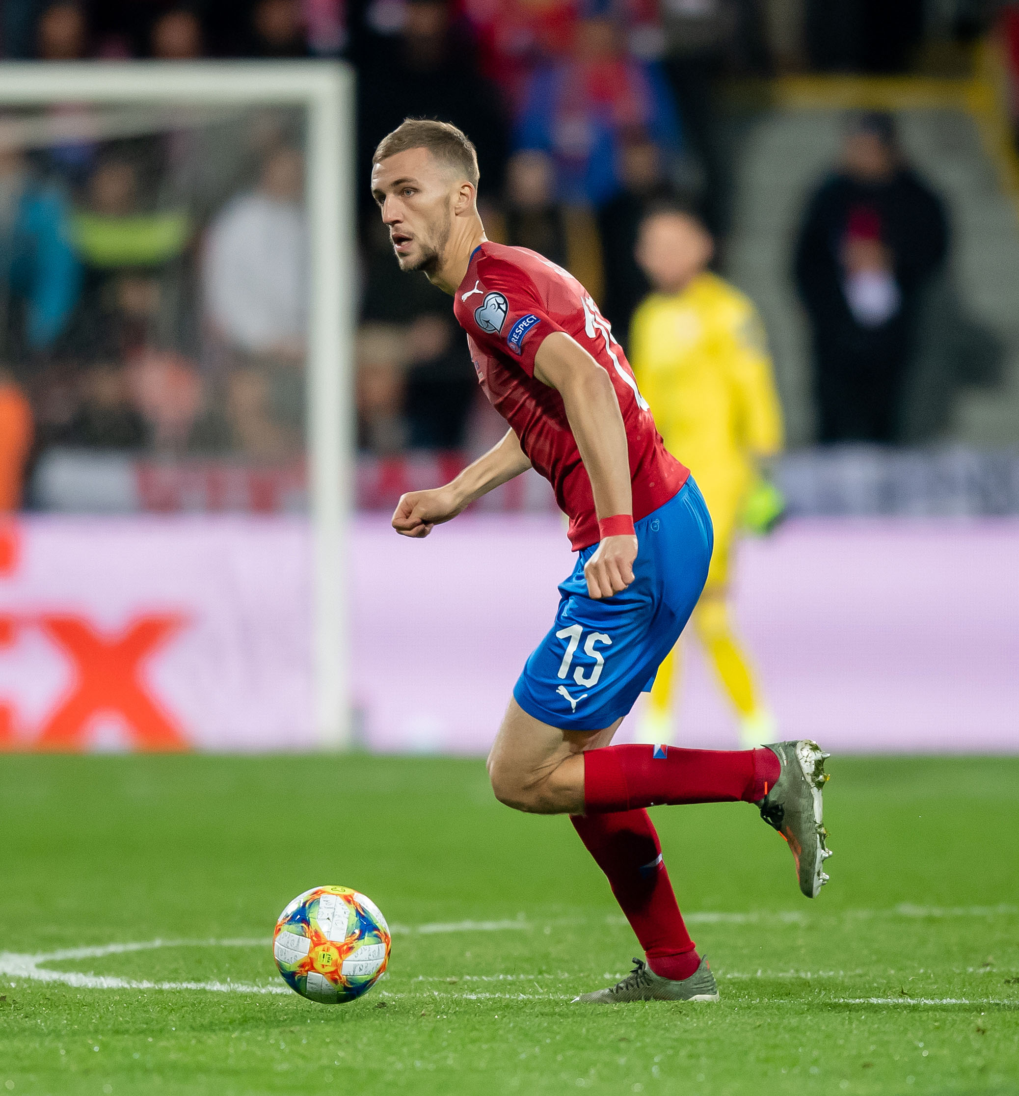 Tomáš Souček es el hombre de peligro en República Checa. El mediocampista tiene mucha llegada al área rival. (Foto: Getty)