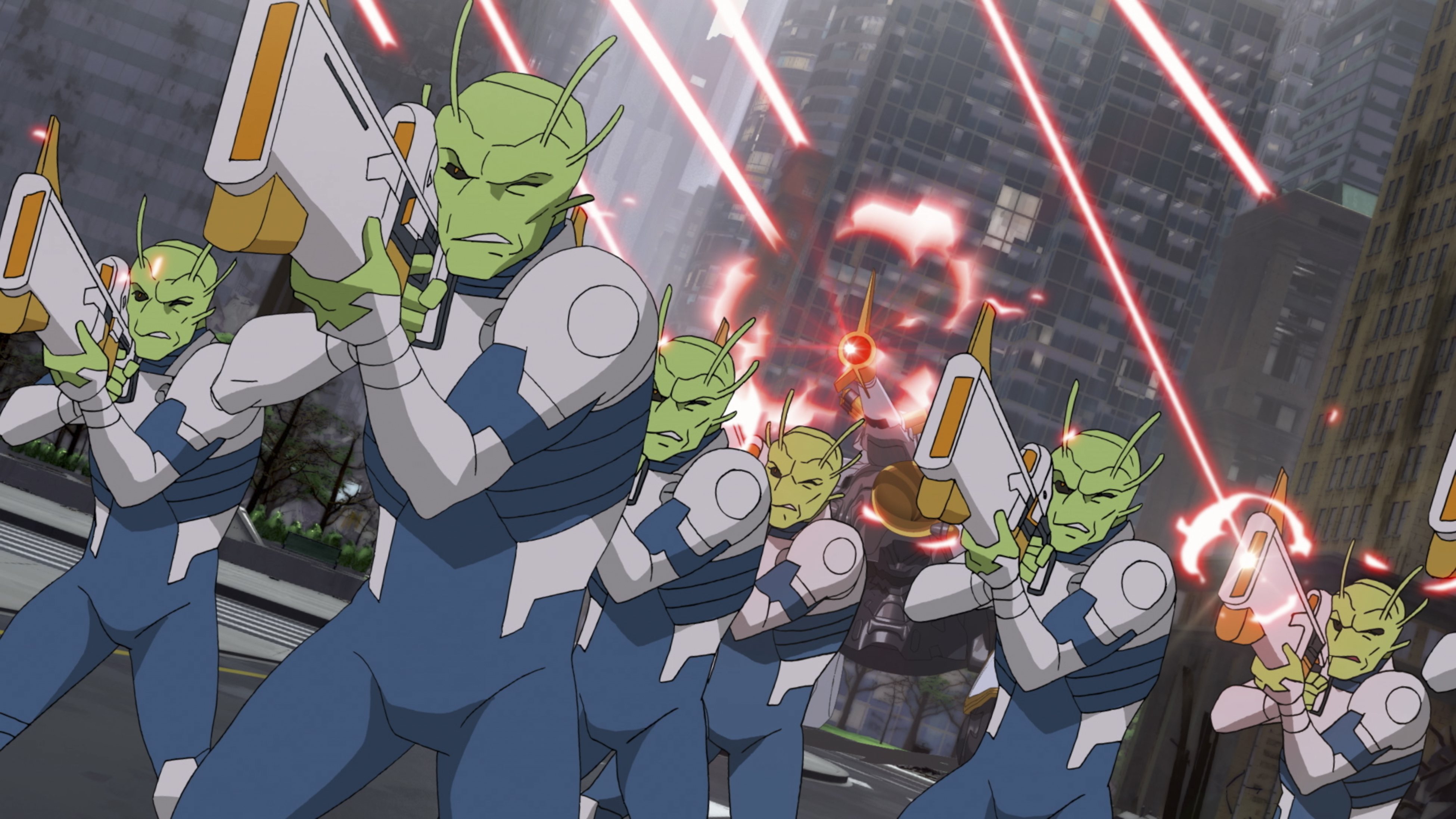 “Invincible”: Una invasión alienígena es sólo una de las amenazas que deberá enfrentar Mark Grayson con sus nuevas responsabilidades.