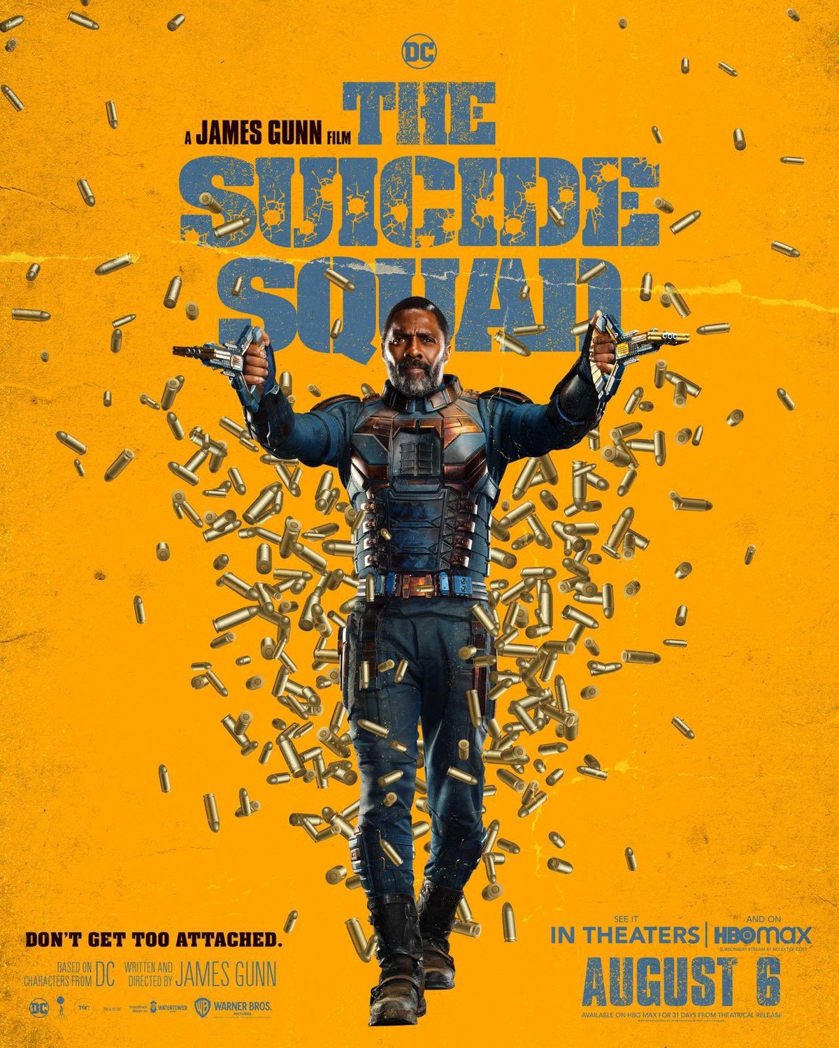 Nuevos afiches para &quot;The Suicide Squad&quot;.(4)