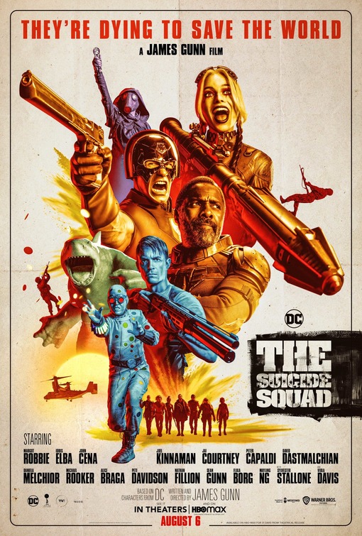 Nuevos afiches para &quot;The Suicide Squad&quot;.(3)