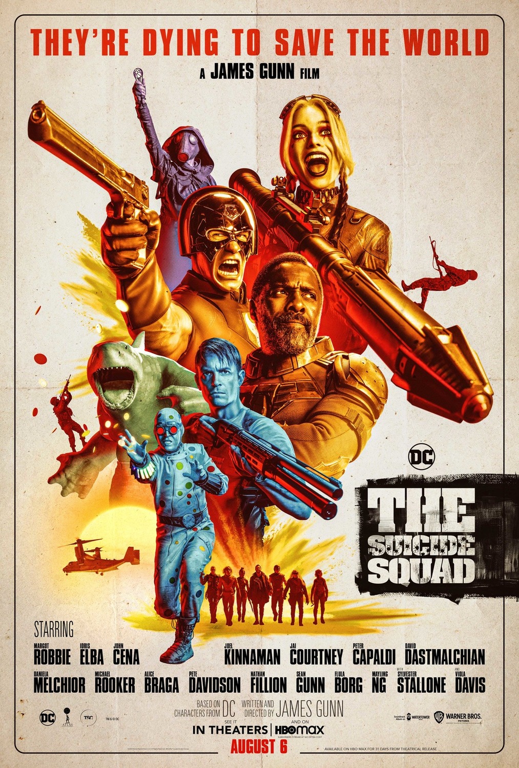 Nuevos afiches para &quot;The Suicide Squad&quot;.(10)