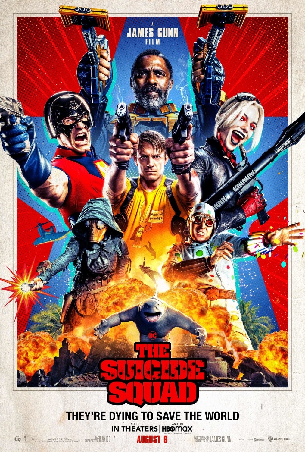Nuevos afiches para &quot;The Suicide Squad&quot;.(11)