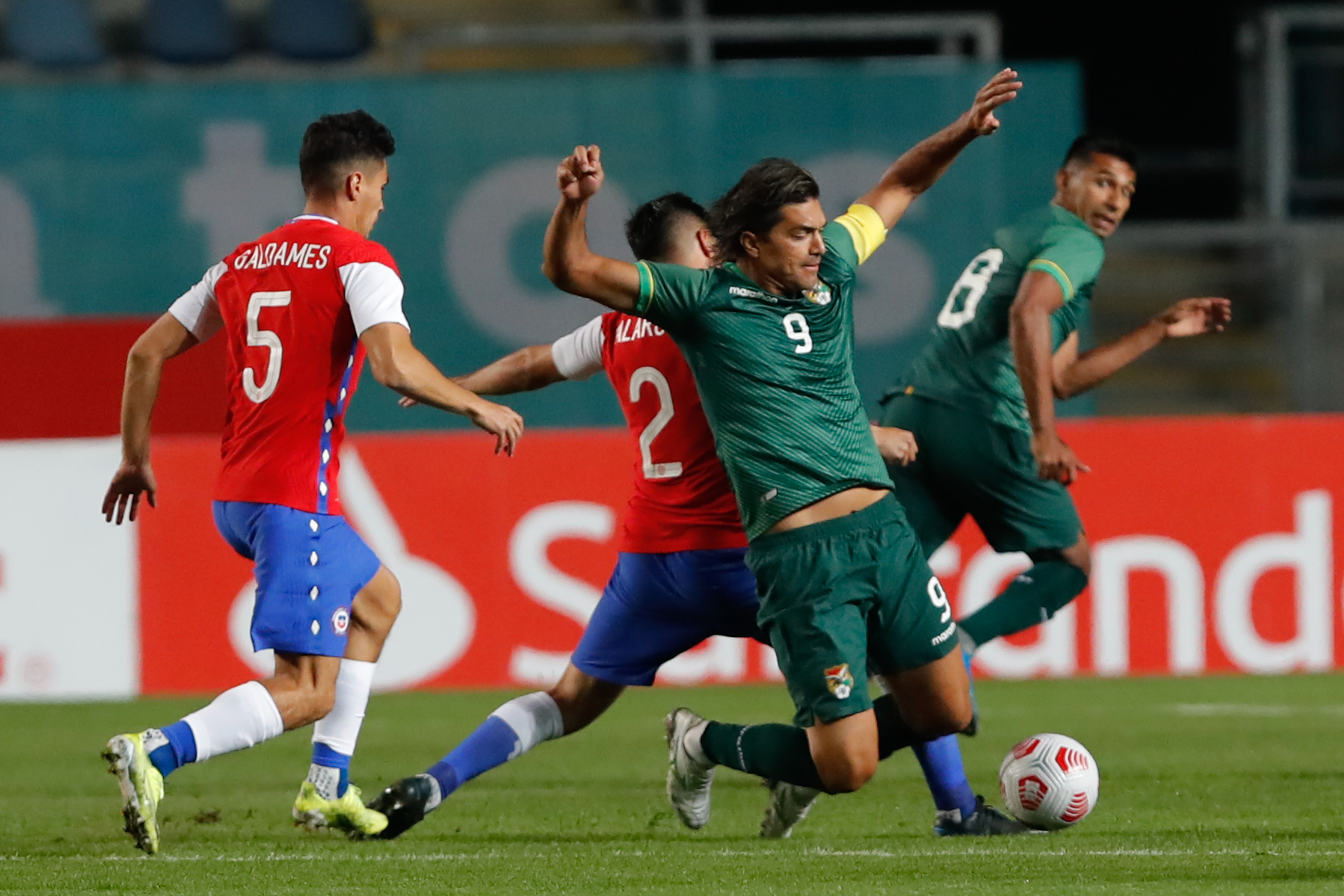 Chile vs Bolivia