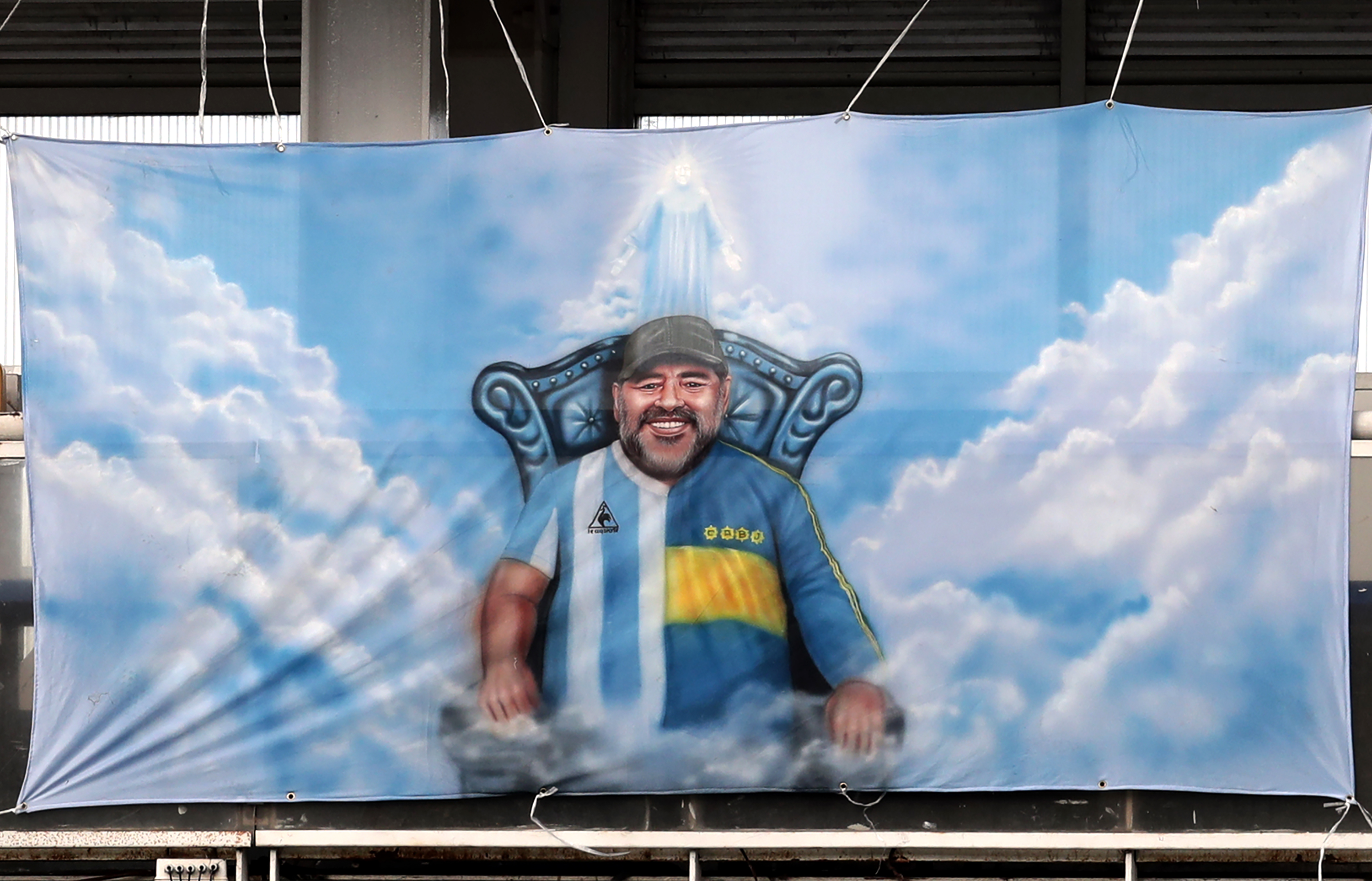 Múltiples homenaje se han realizado en honor a Maradona. (FOTO: Getty)