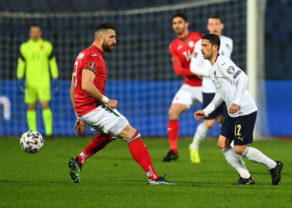 Italia va en busca de su tercera victoria consecutiva tras vencer a Irlanda del Norte y Bulgaria. (Foto: Getty)