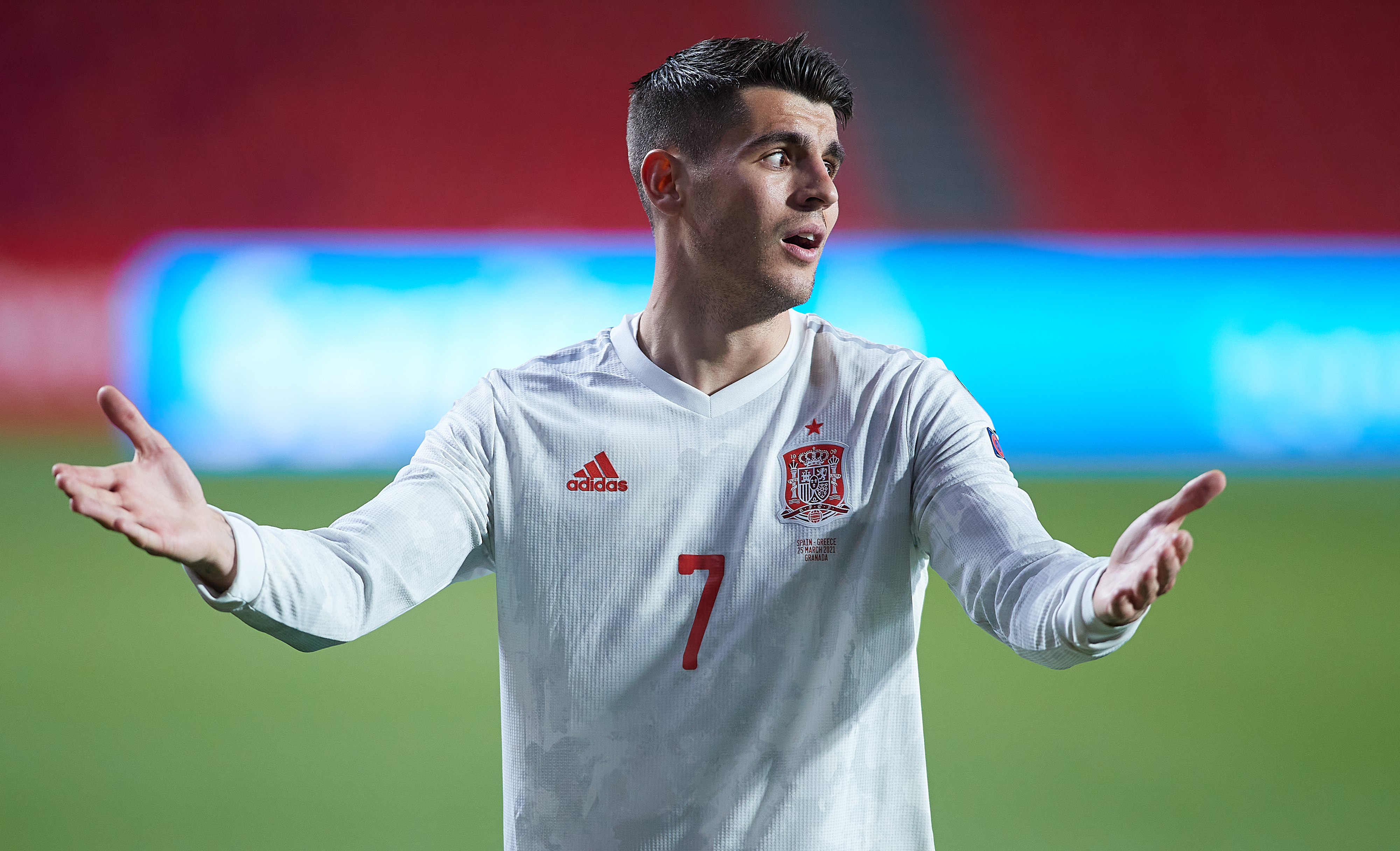 Tras el empate con Grecia, España logró asegurar su primer triunfo frente a Grecia. (Foto: Getty)