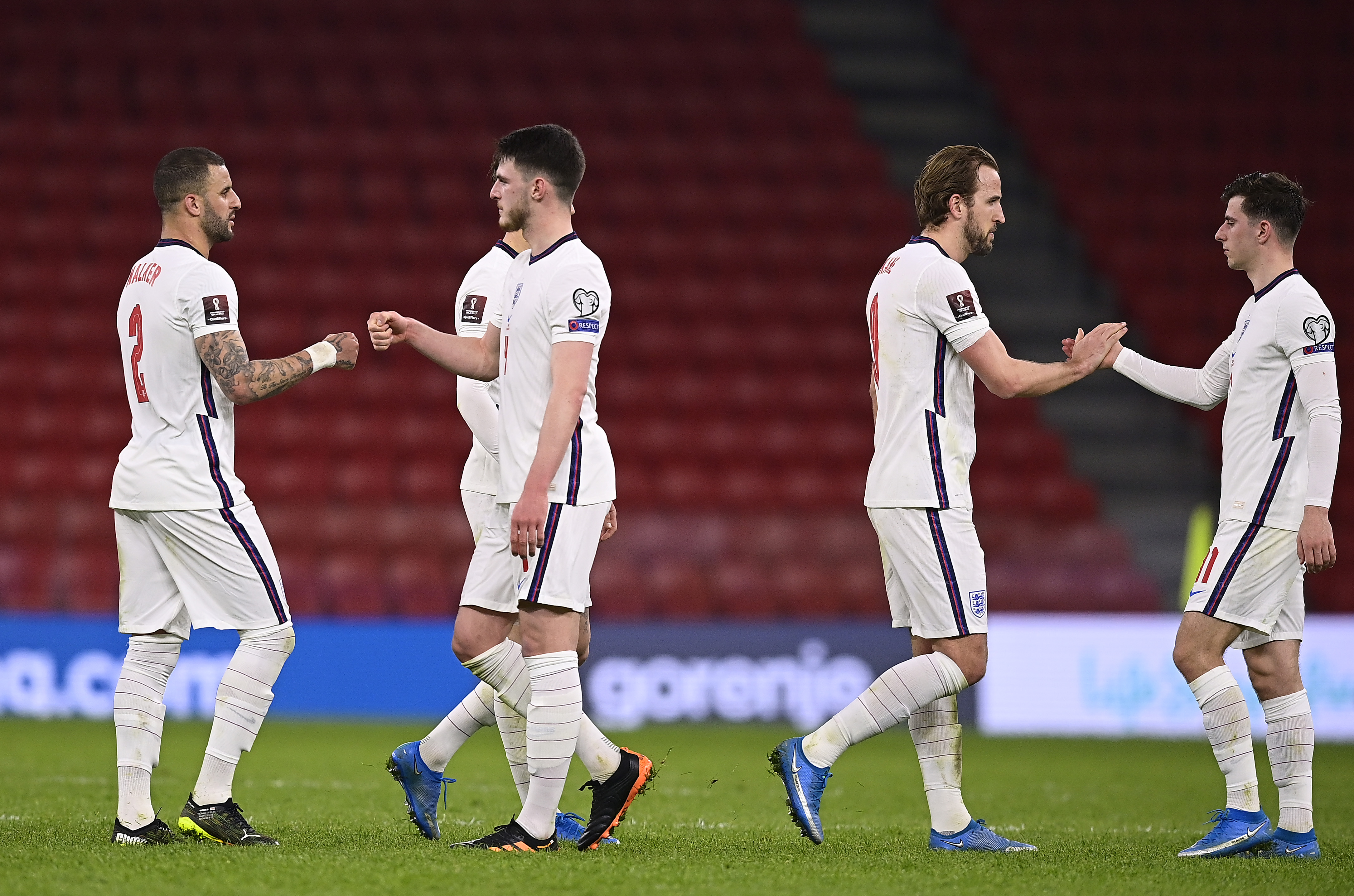 Con seis puntos, Inglaterra es el único líder de su grupo. (Foto: Getty)