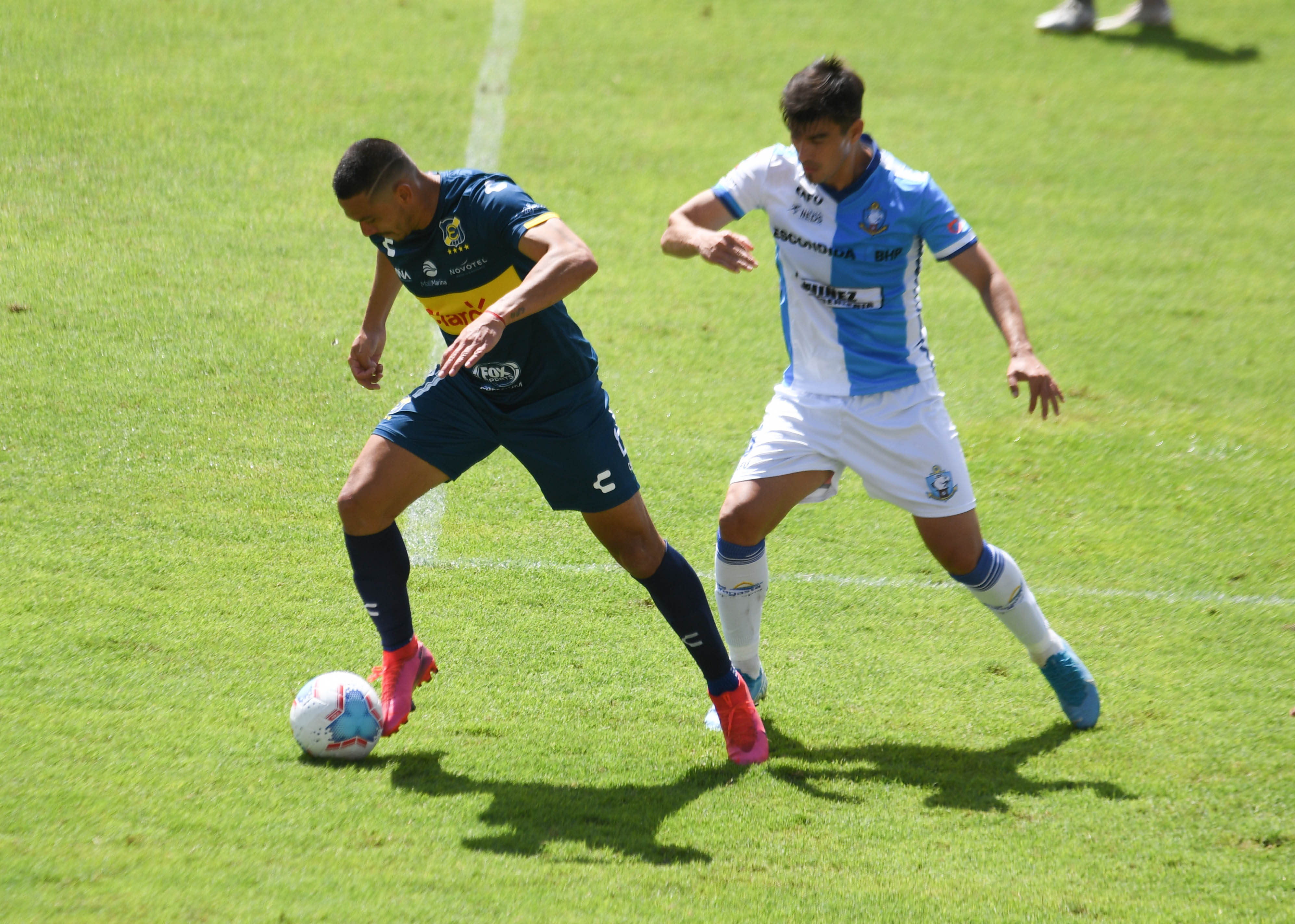 Everton y Antofagasta igualaron a un gol la última vez que se enfrentaron por el Campeonato Nacional. (Foto: Agencia Uno)