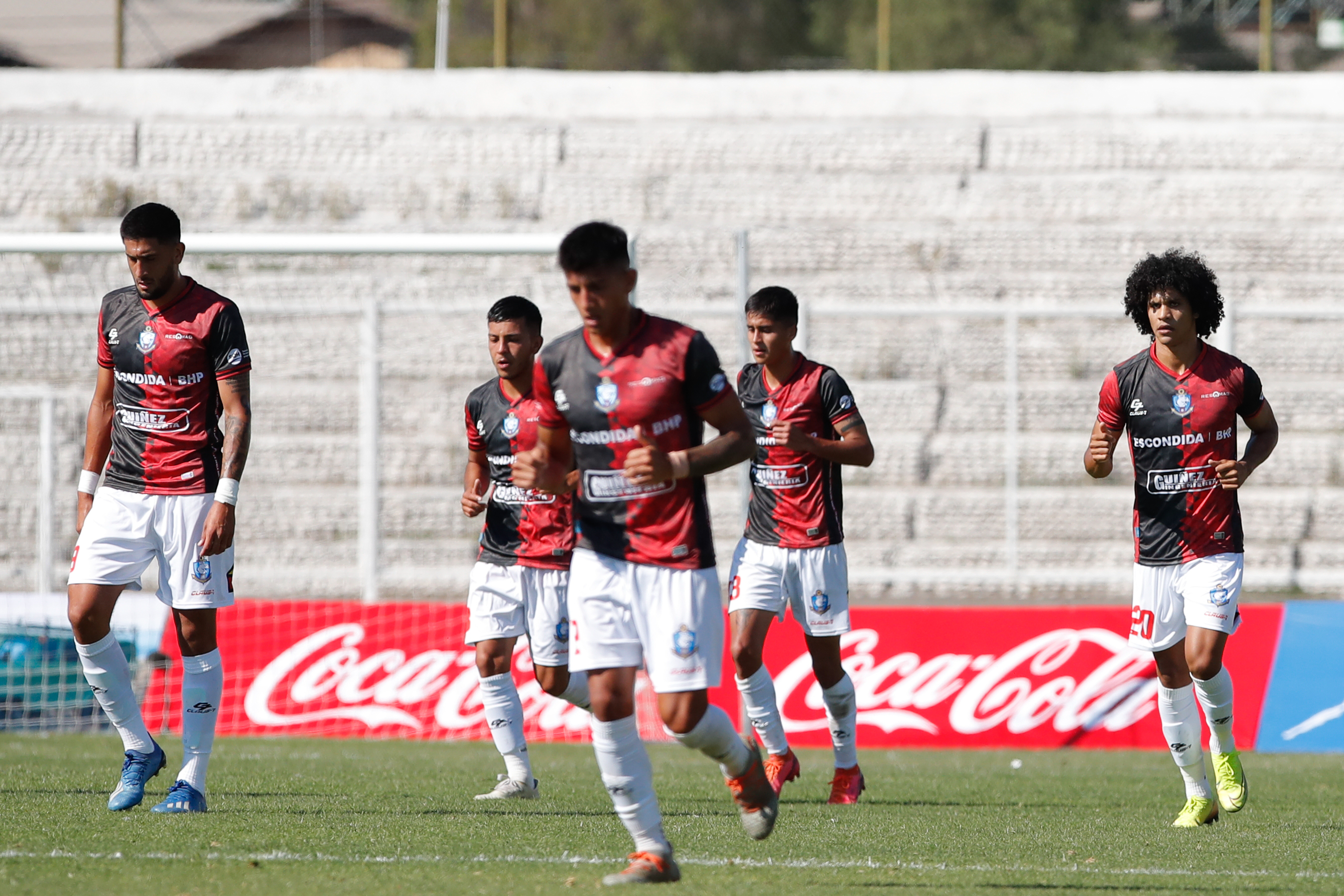 Deportes Antofagasta absolutamente vacunado, le ganó 4-2 a Palestino en la primera fecha del Torneo Nacional (Agencia Uno)