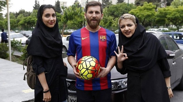 Messi iraní