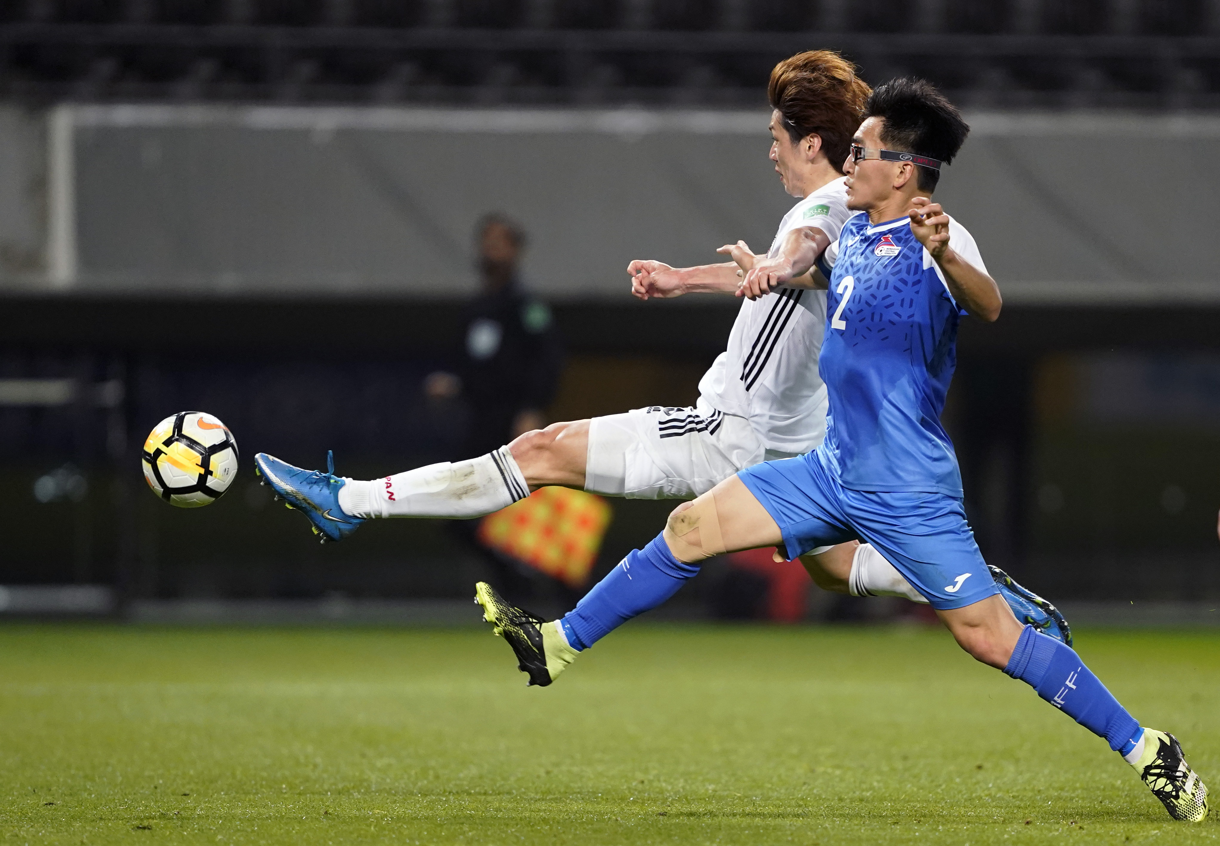 Los nipones suman 15 puntos en 5 partidos.