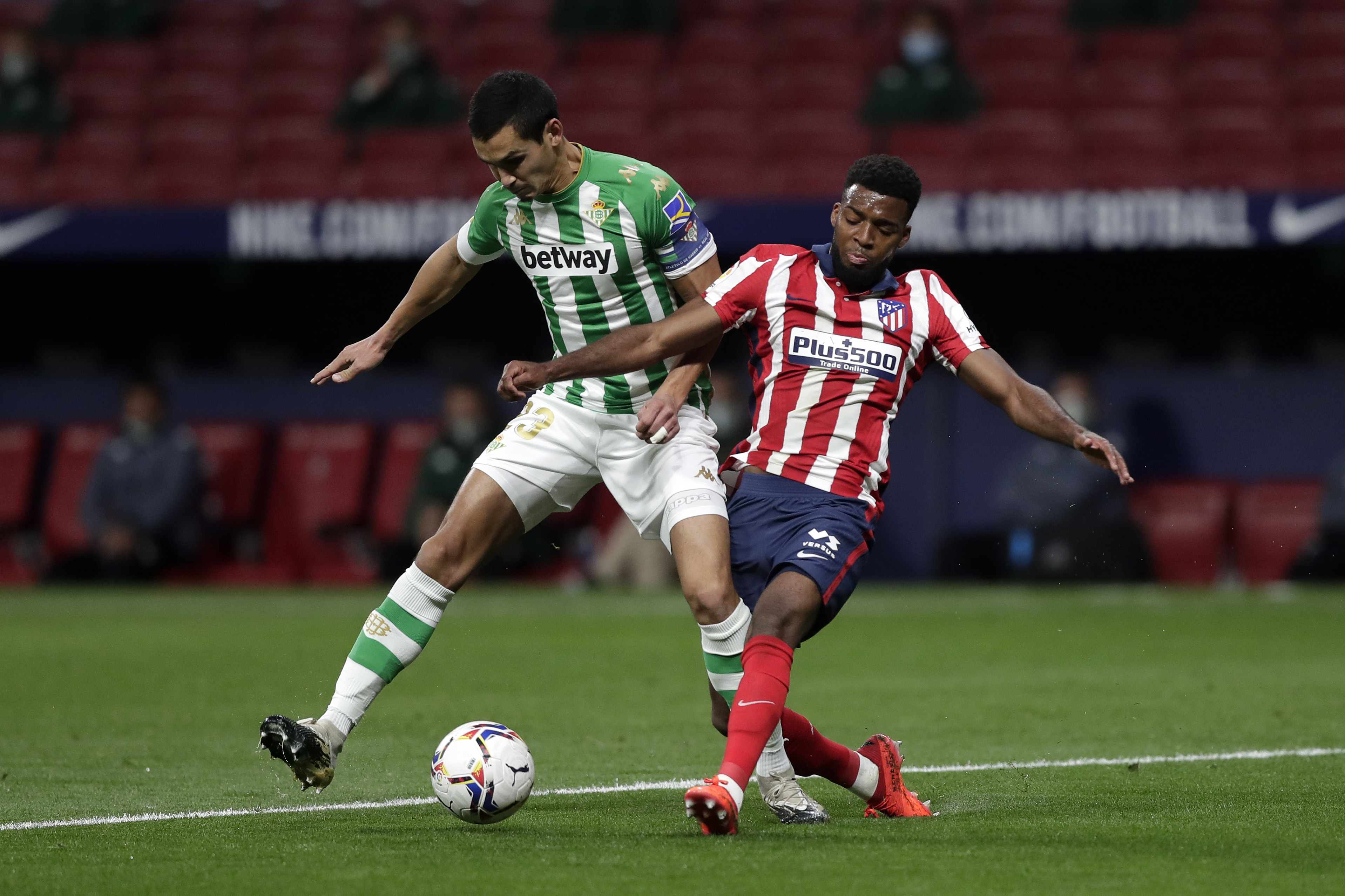 Mandi ha sido una de las figuras del Betis esta temporada. Foto: Getty Images