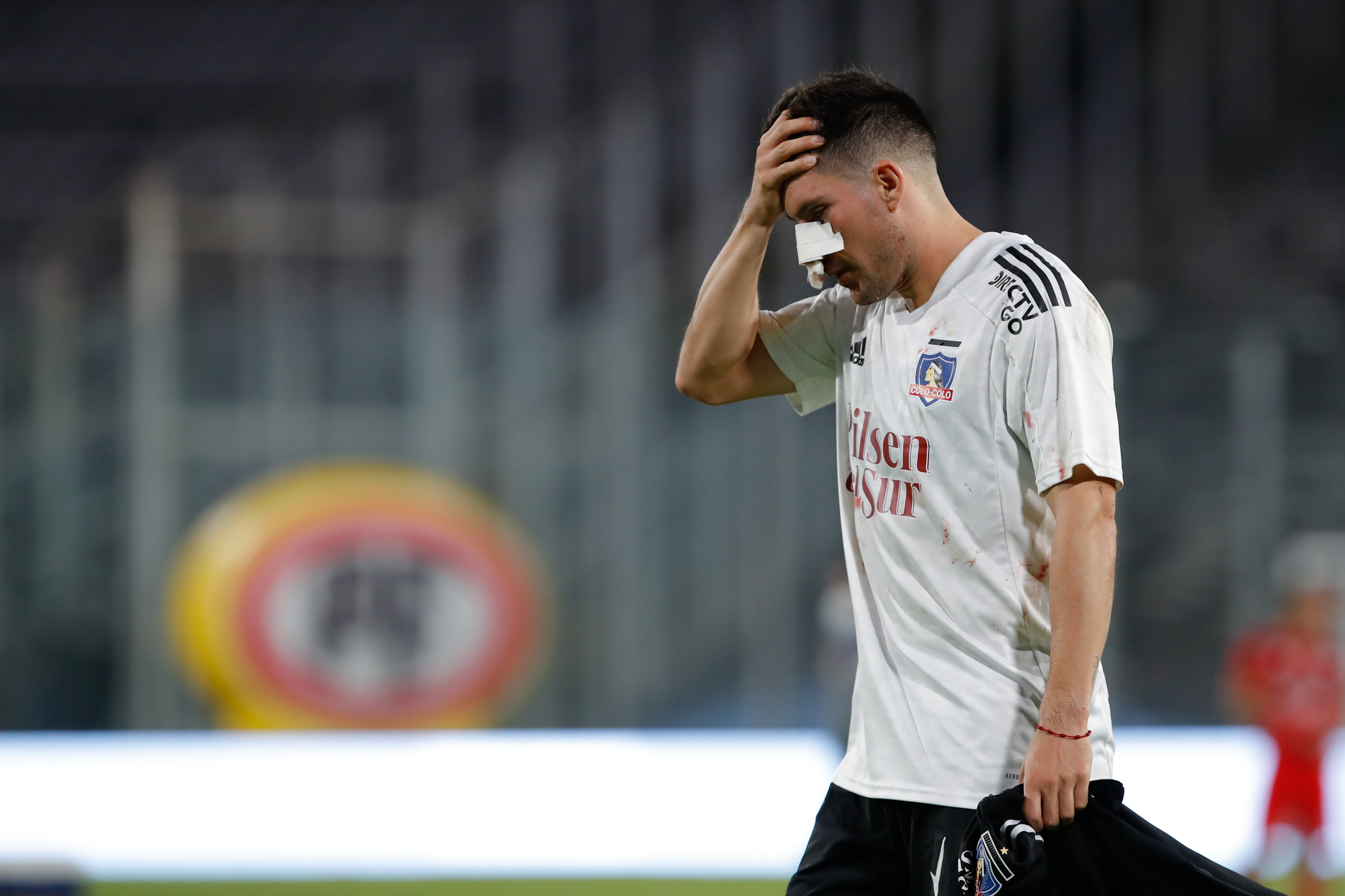 César Fuentes sufrió una fractura en el partido pasado y tuvo una intervención quirúrgica. (Foto: Agencia UNO)